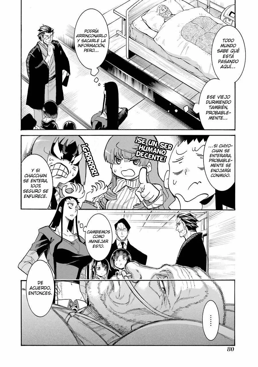 Murcielago Capítulo 136 - Page 7