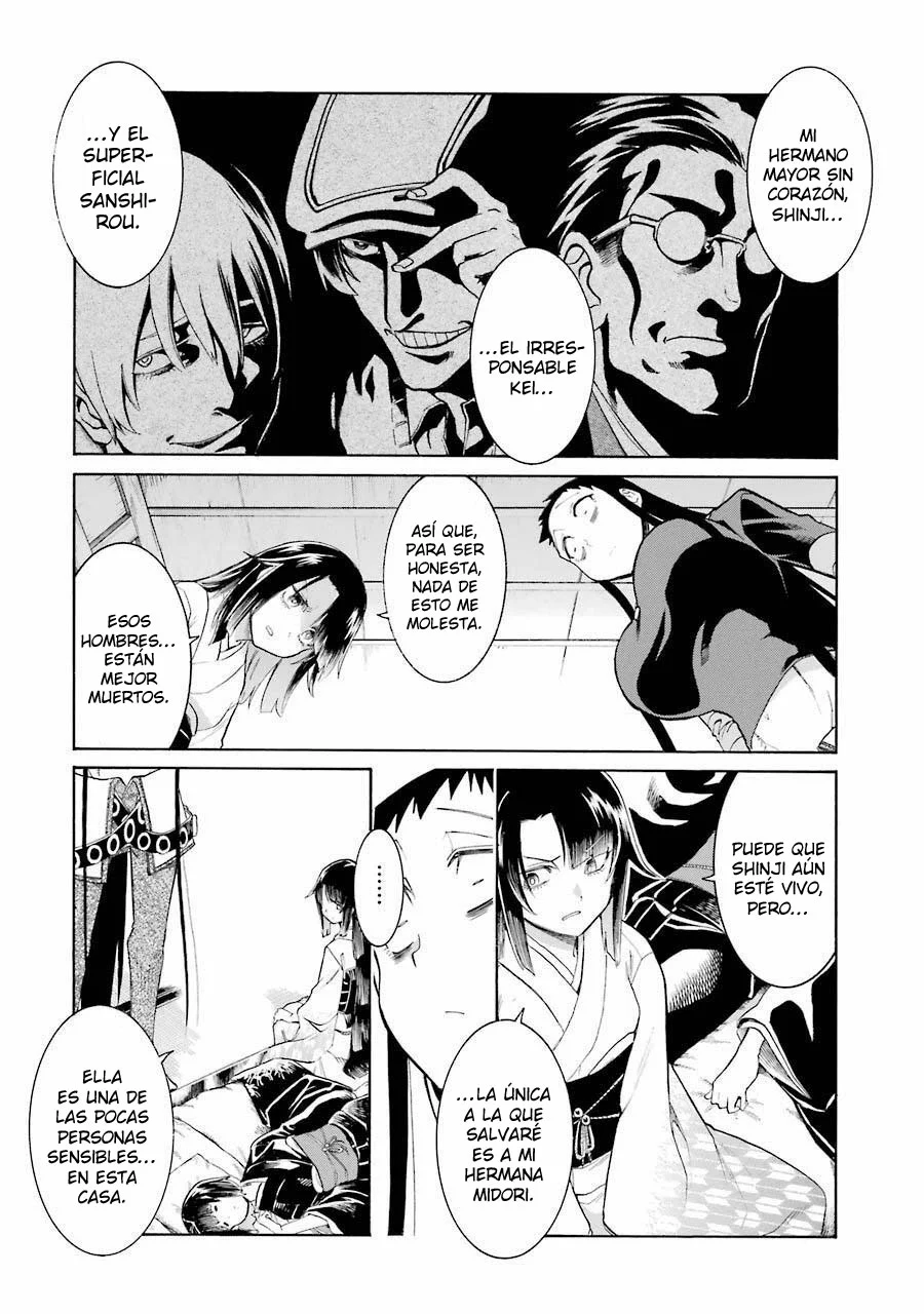 Murcielago Capítulo 137 - Page 15