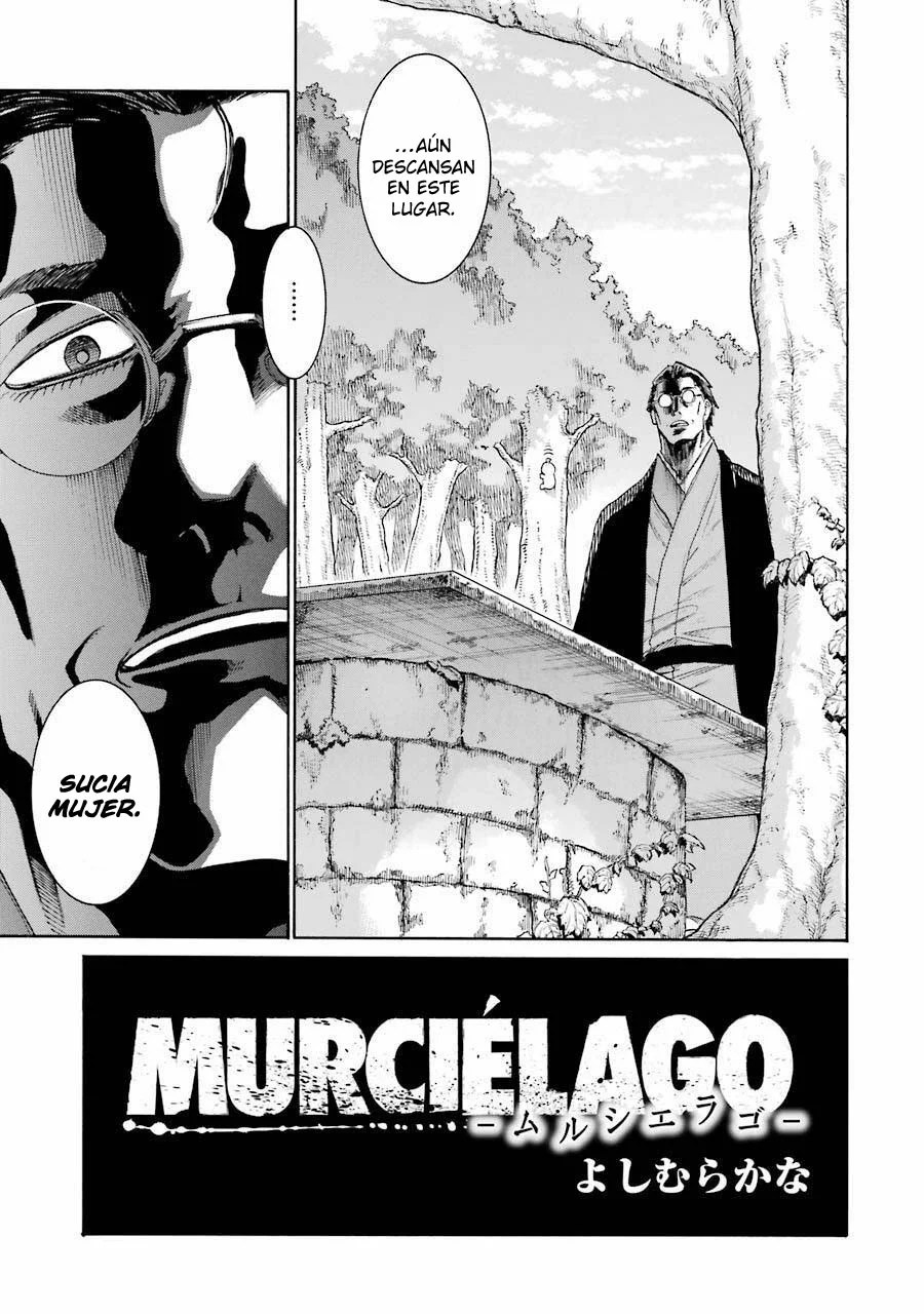 Murcielago Capítulo 137 - Page 6