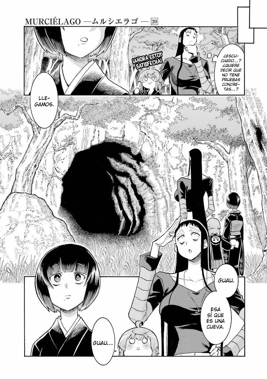 Murcielago Capítulo 138 - Page 17