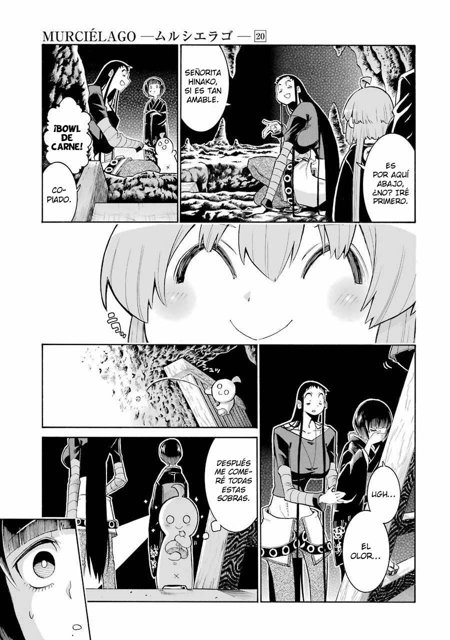 Murcielago Capítulo 138 - Page 21