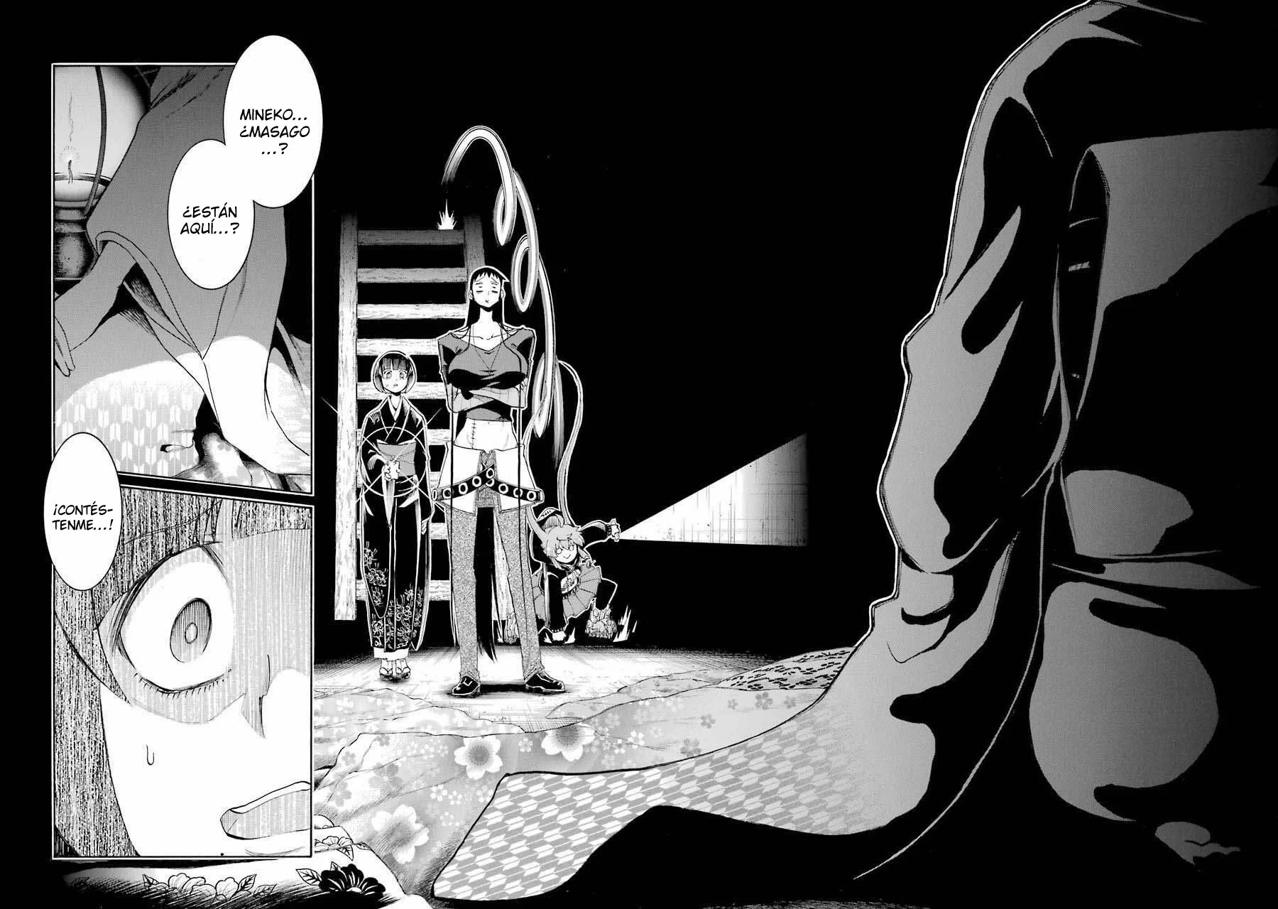 Murcielago Capítulo 138 - Page 22