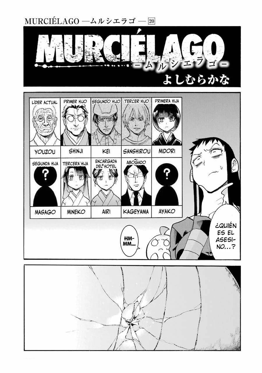 Murcielago Capítulo 138 - Page 4