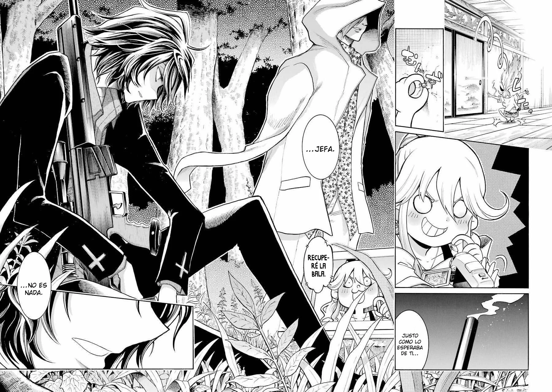 Murcielago Capítulo 138 - Page 7