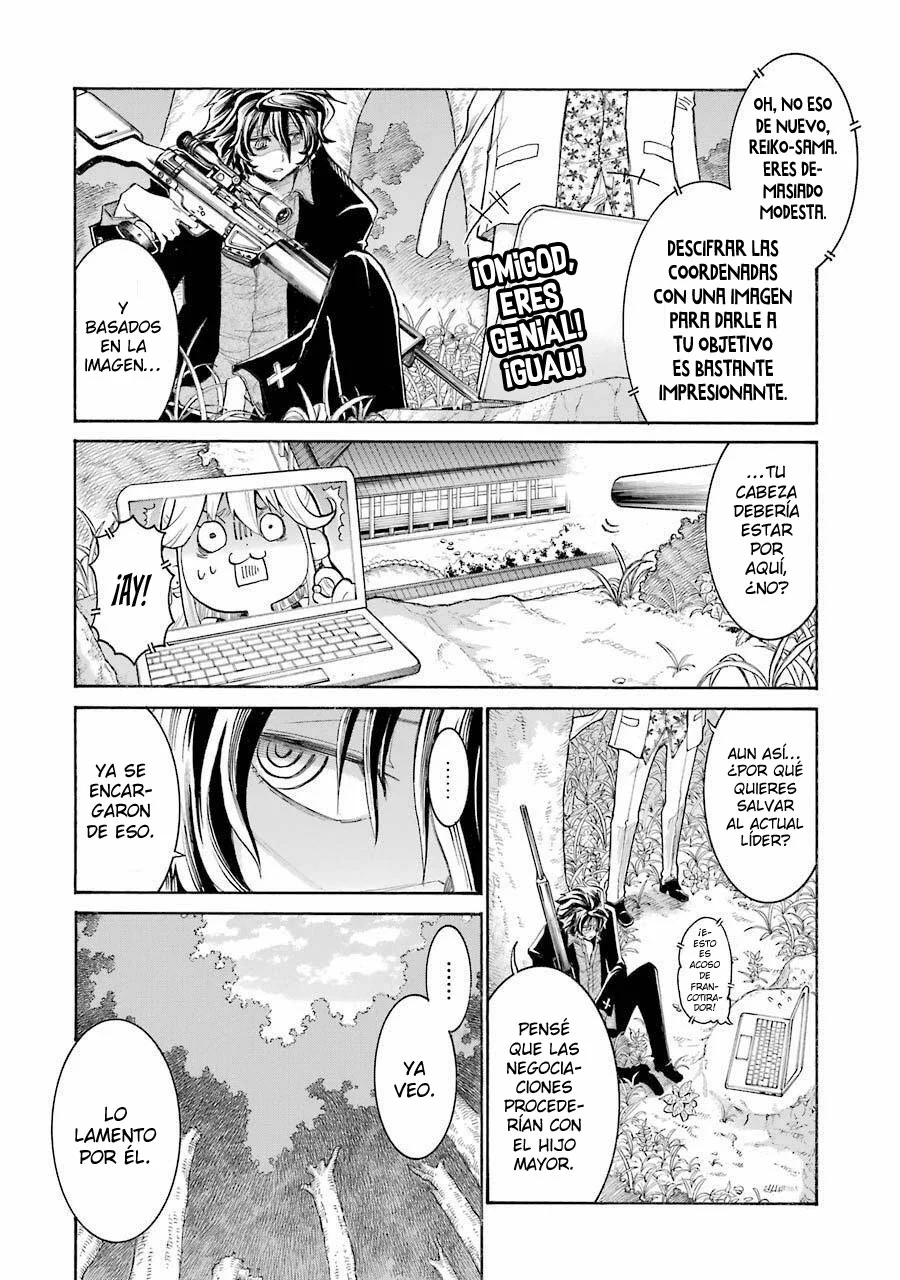 Murcielago Capítulo 138 - Page 8