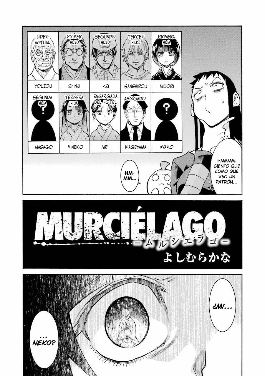 Murcielago Capítulo 139 - Page 4
