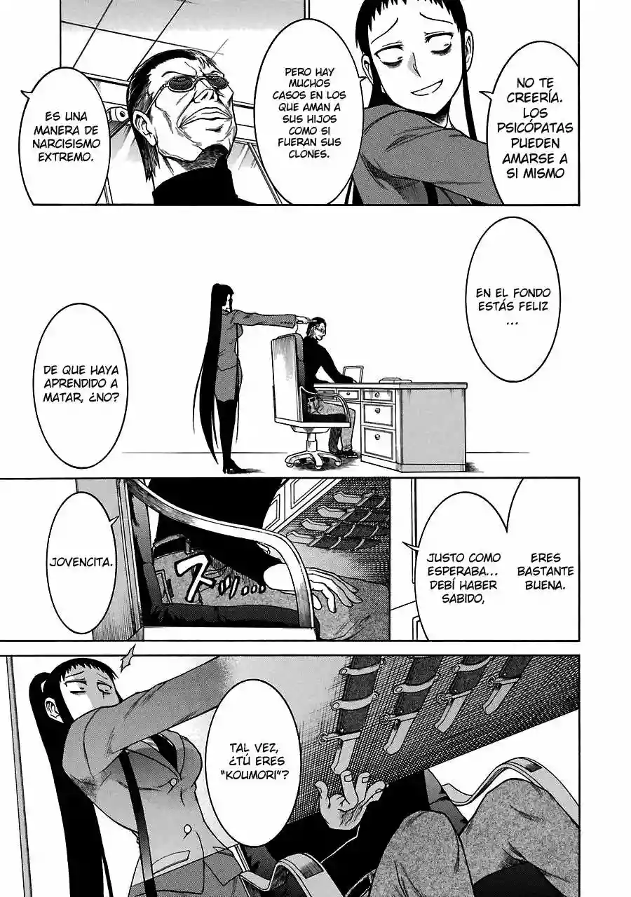 Murcielago Capítulo 14 - Page 22