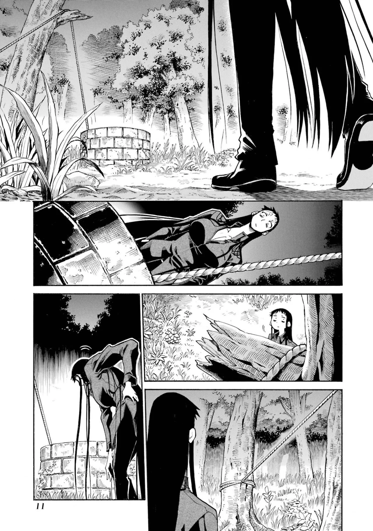 Murcielago Capítulo 140 - Page 13