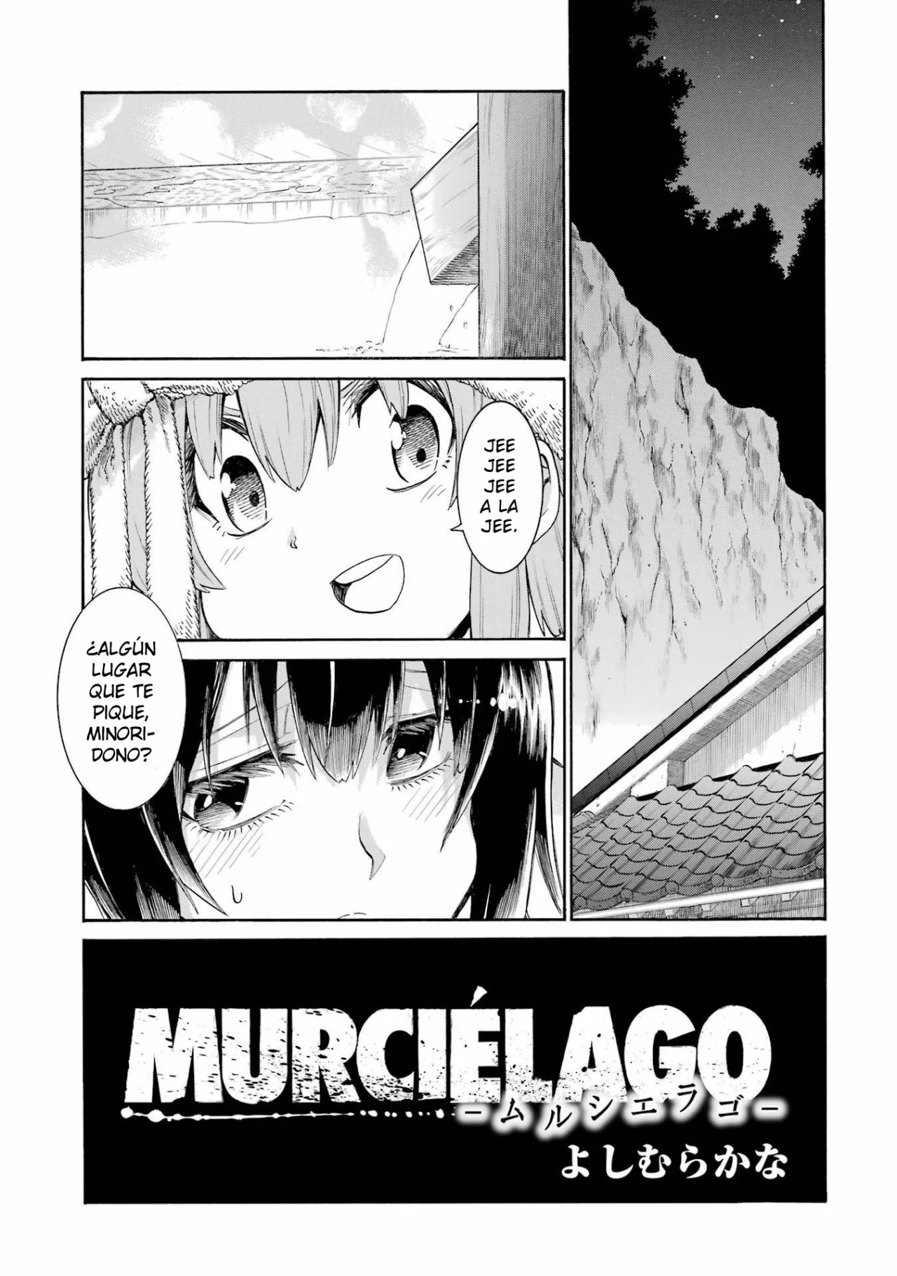 Murcielago Capítulo 140 - Page 6