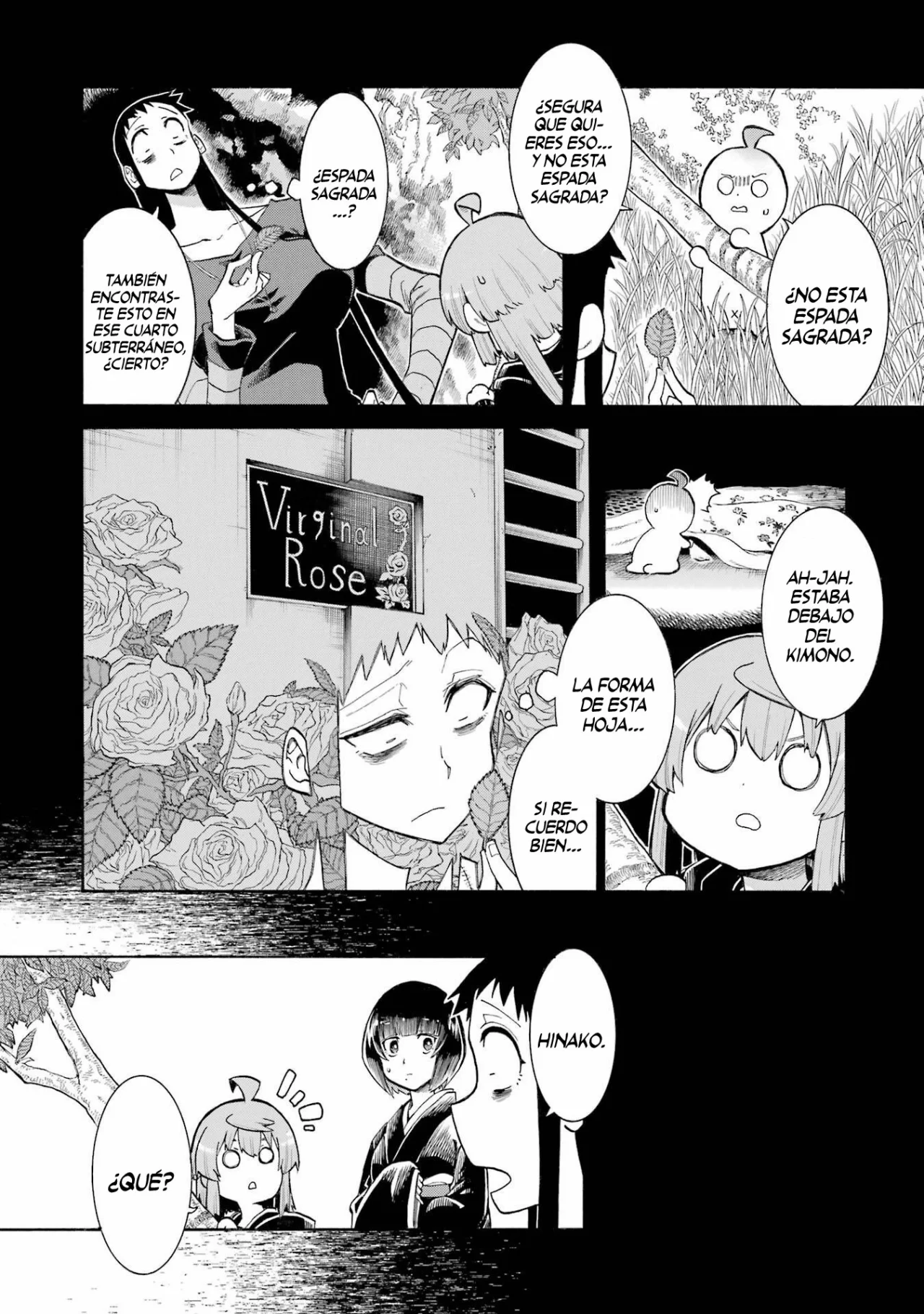 Murcielago Capítulo 140 - Page 8