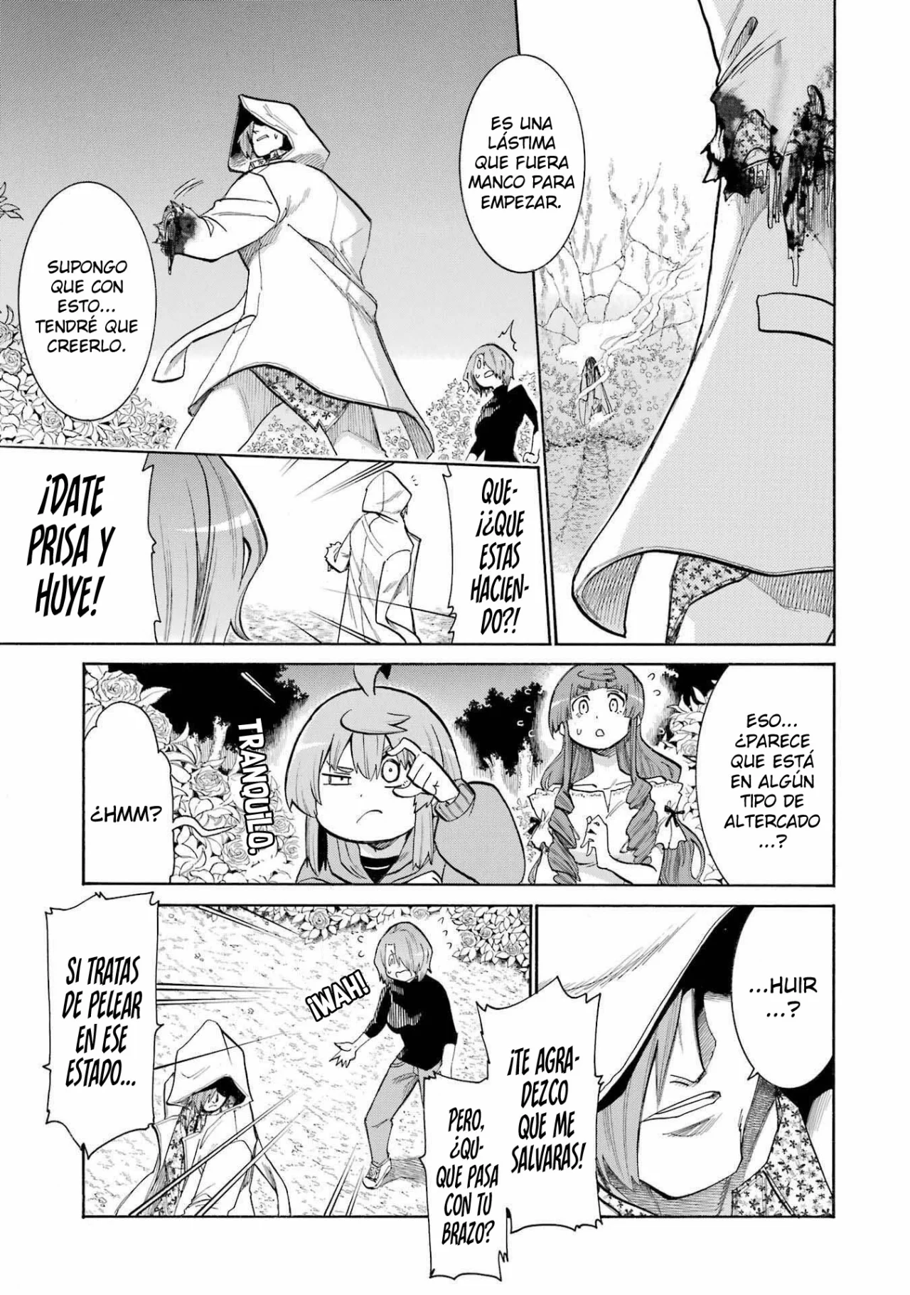 Murcielago Capítulo 141 - Page 11