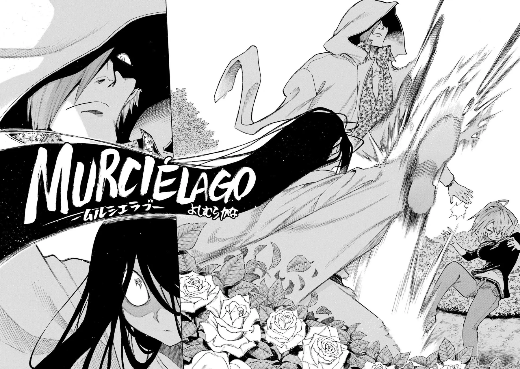 Murcielago Capítulo 141 - Page 3