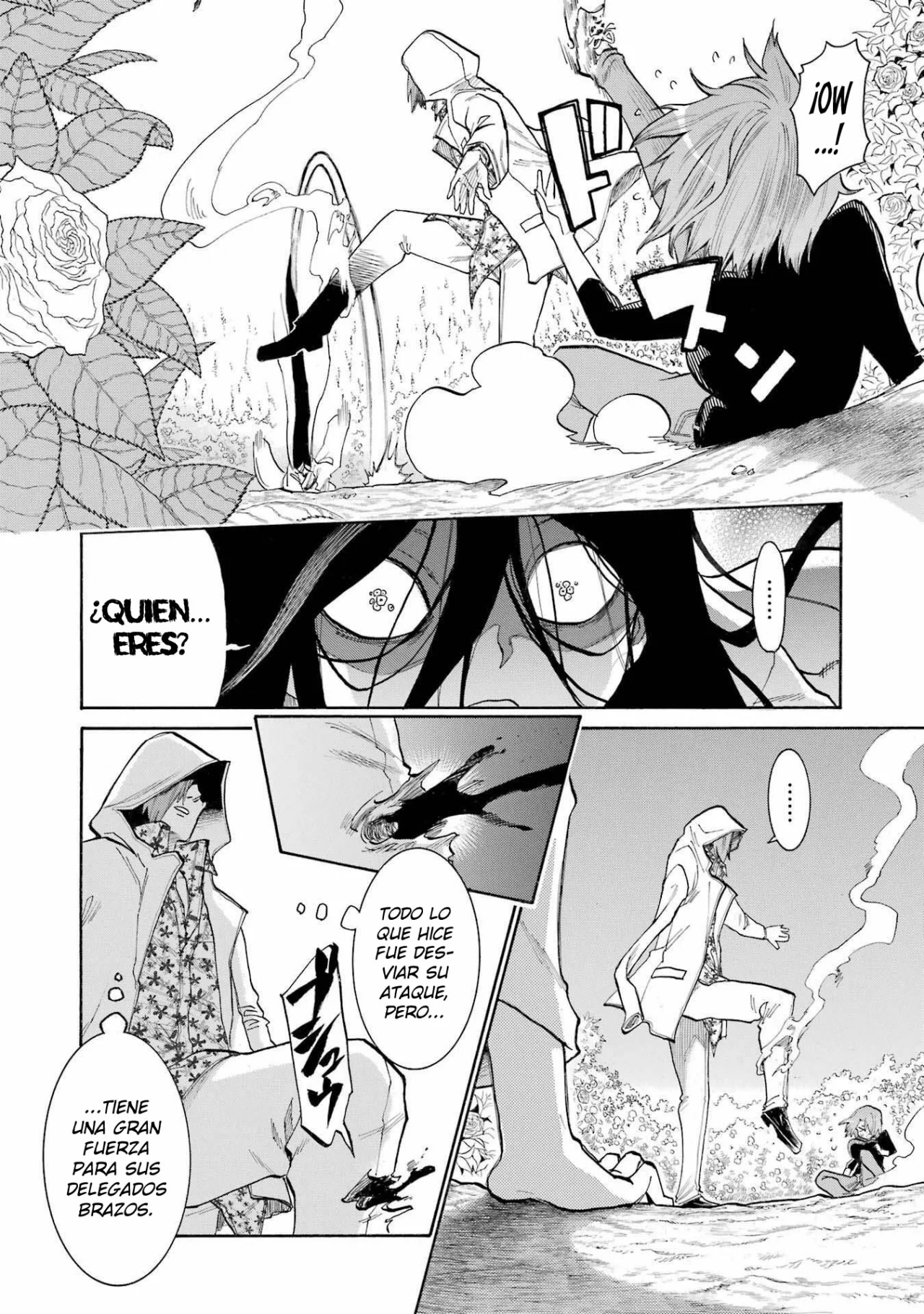 Murcielago Capítulo 141 - Page 4