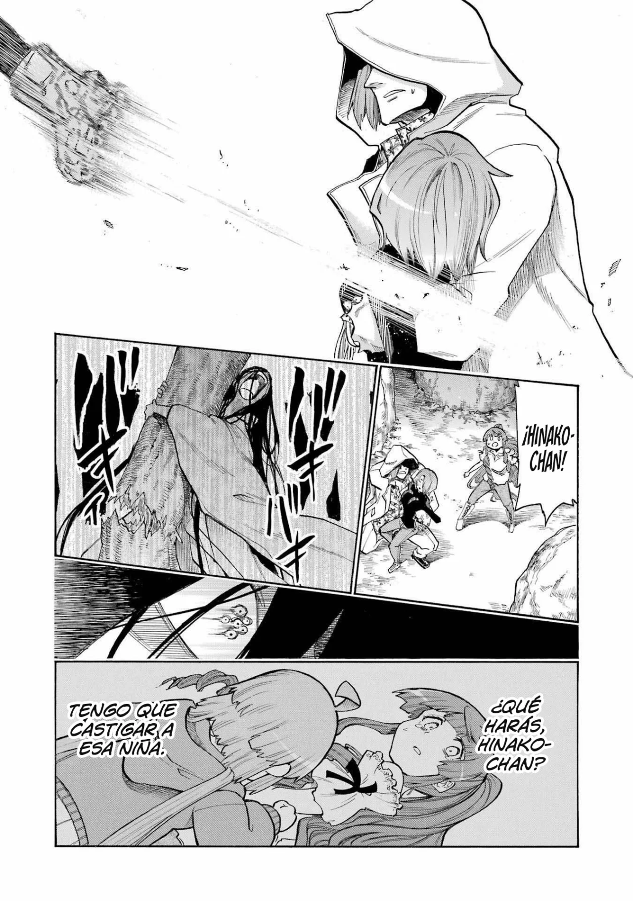 Murcielago Capítulo 142 - Page 13