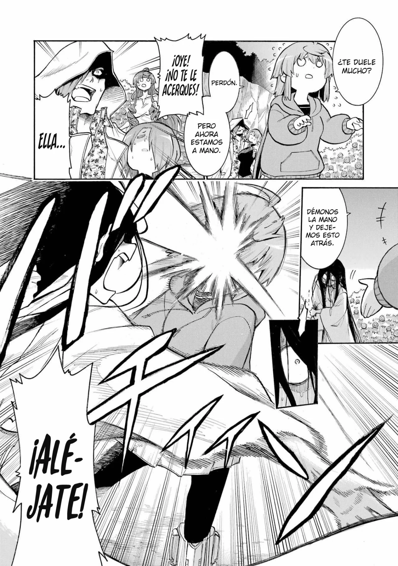 Murcielago Capítulo 142 - Page 3