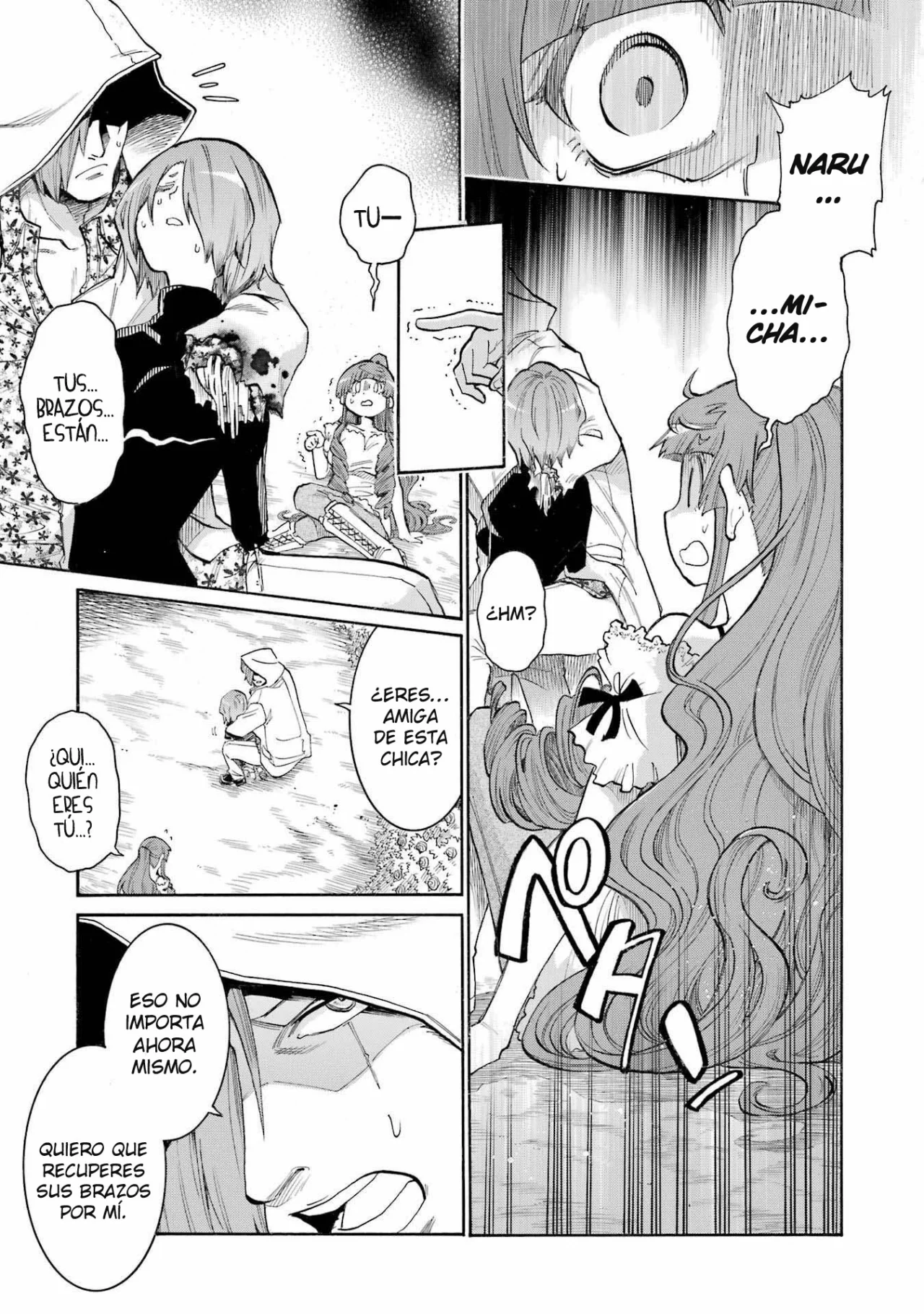 Murcielago Capítulo 142 - Page 7