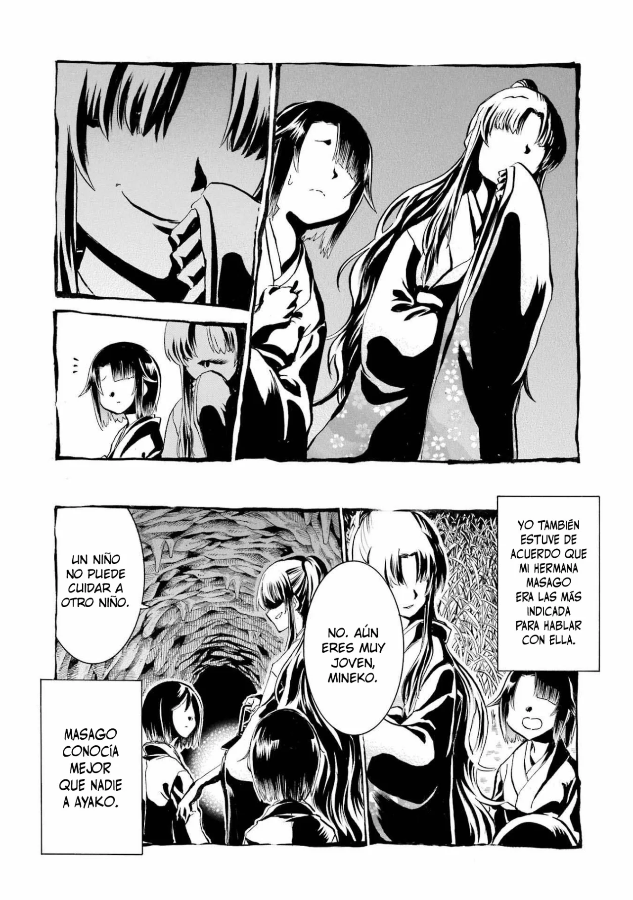 Murcielago Capítulo 143 - Page 12