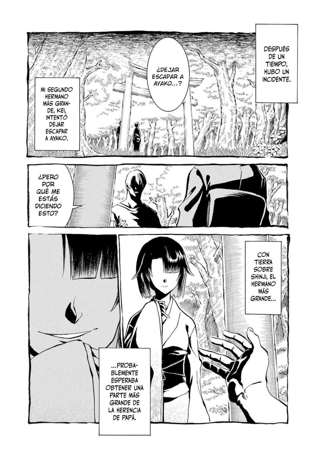 Murcielago Capítulo 143 - Page 13