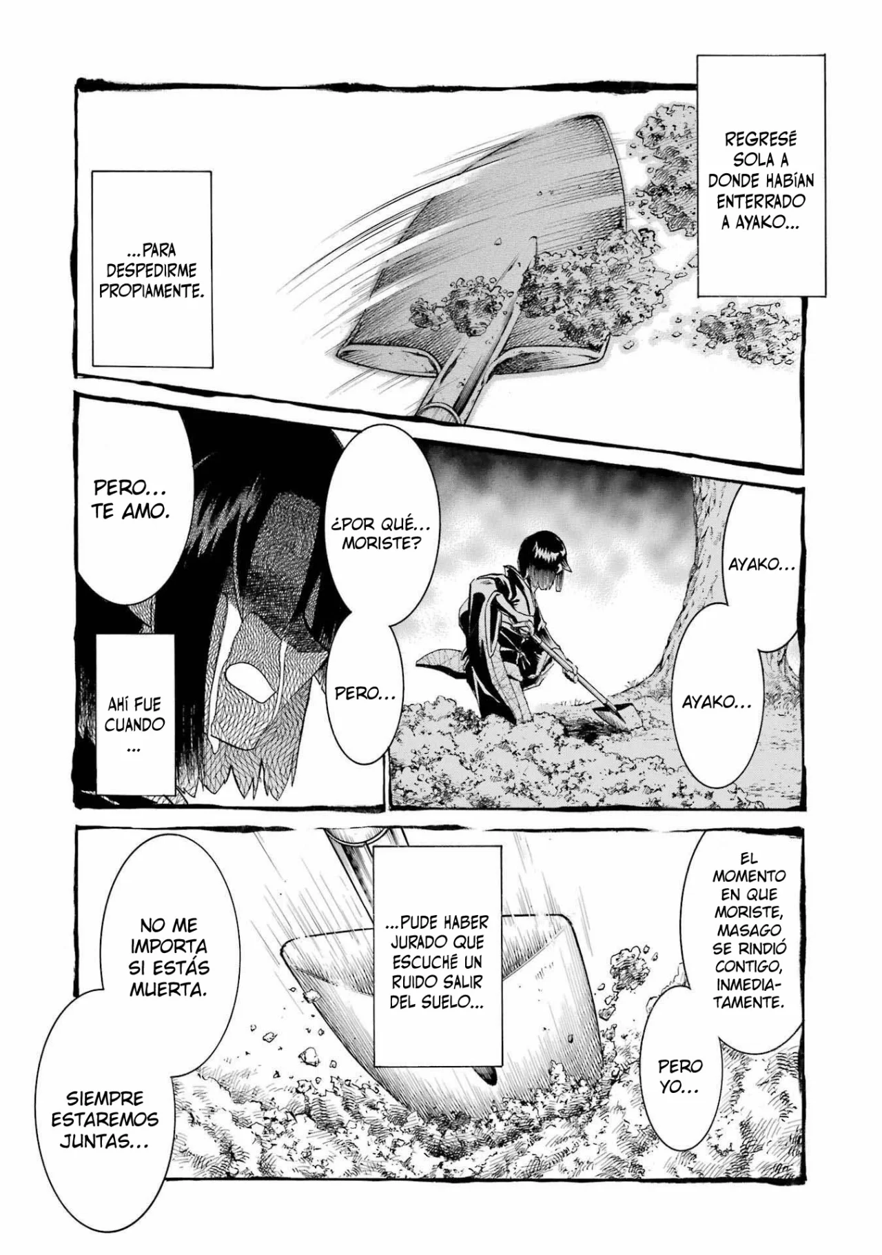 Murcielago Capítulo 143 - Page 15