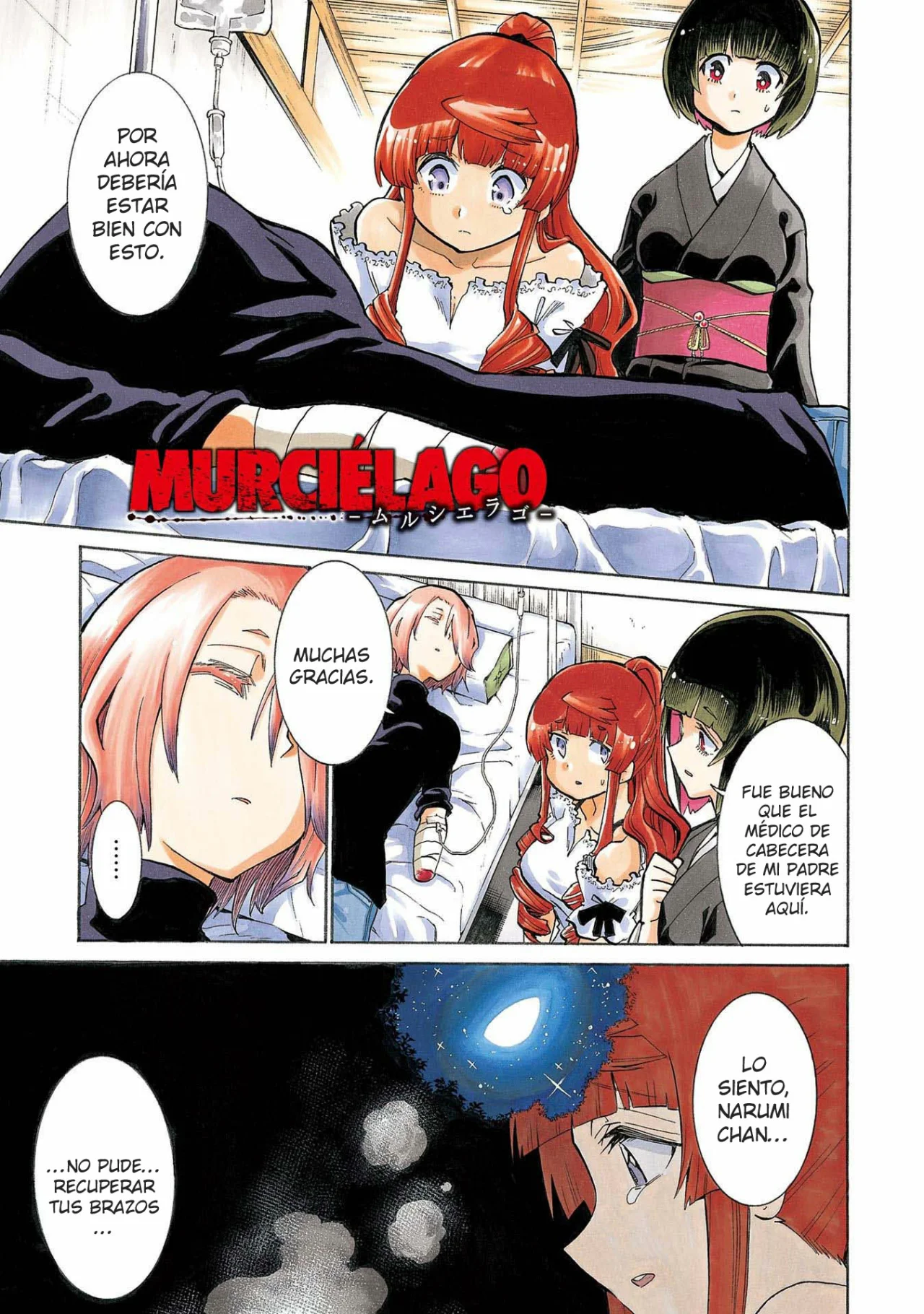 Murcielago Capítulo 143 - Page 2