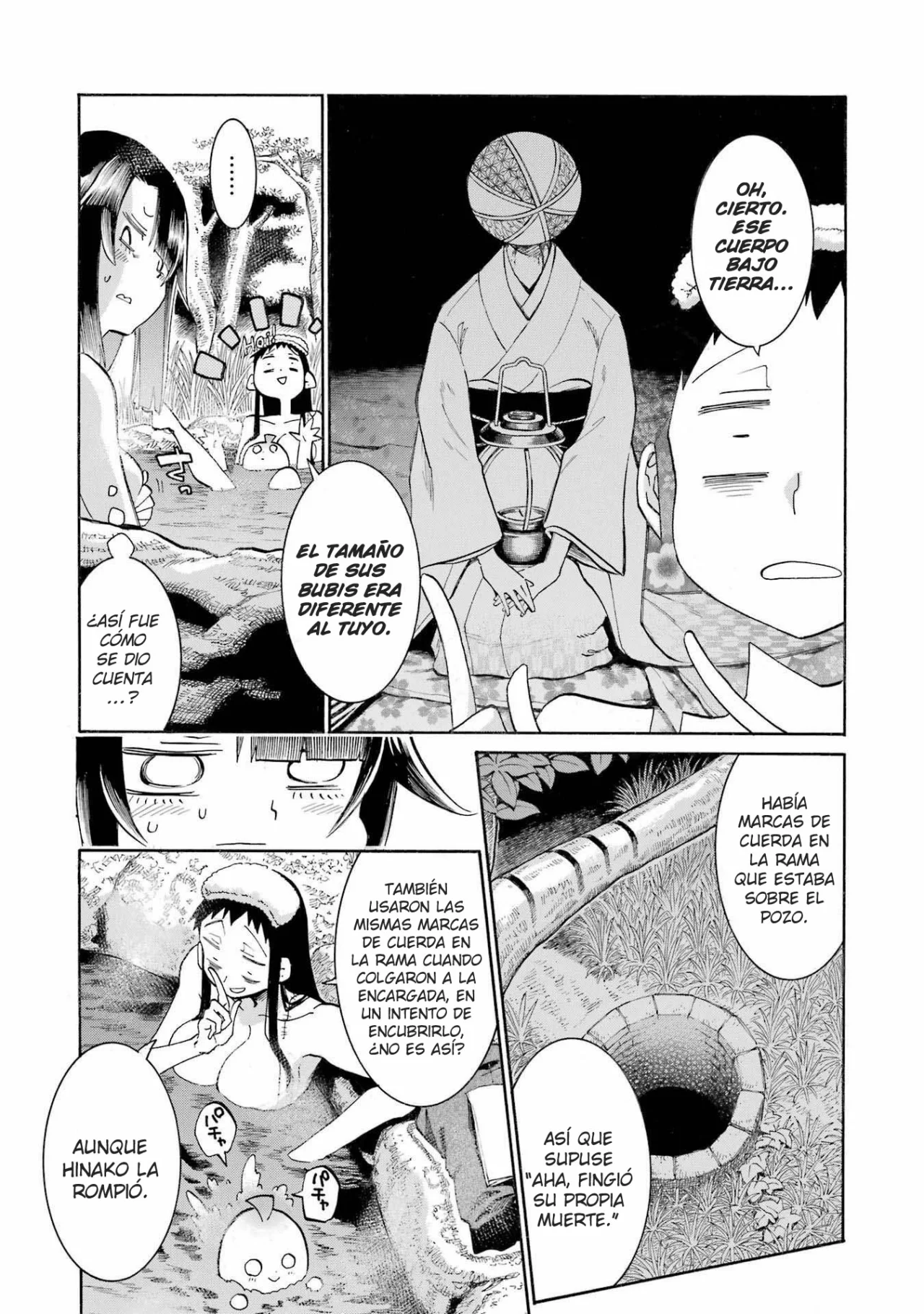 Murcielago Capítulo 143 - Page 6