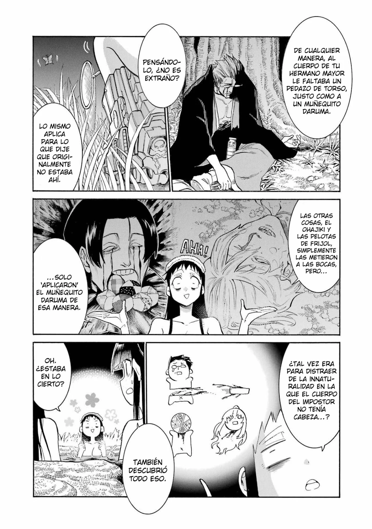 Murcielago Capítulo 144 - Page 10