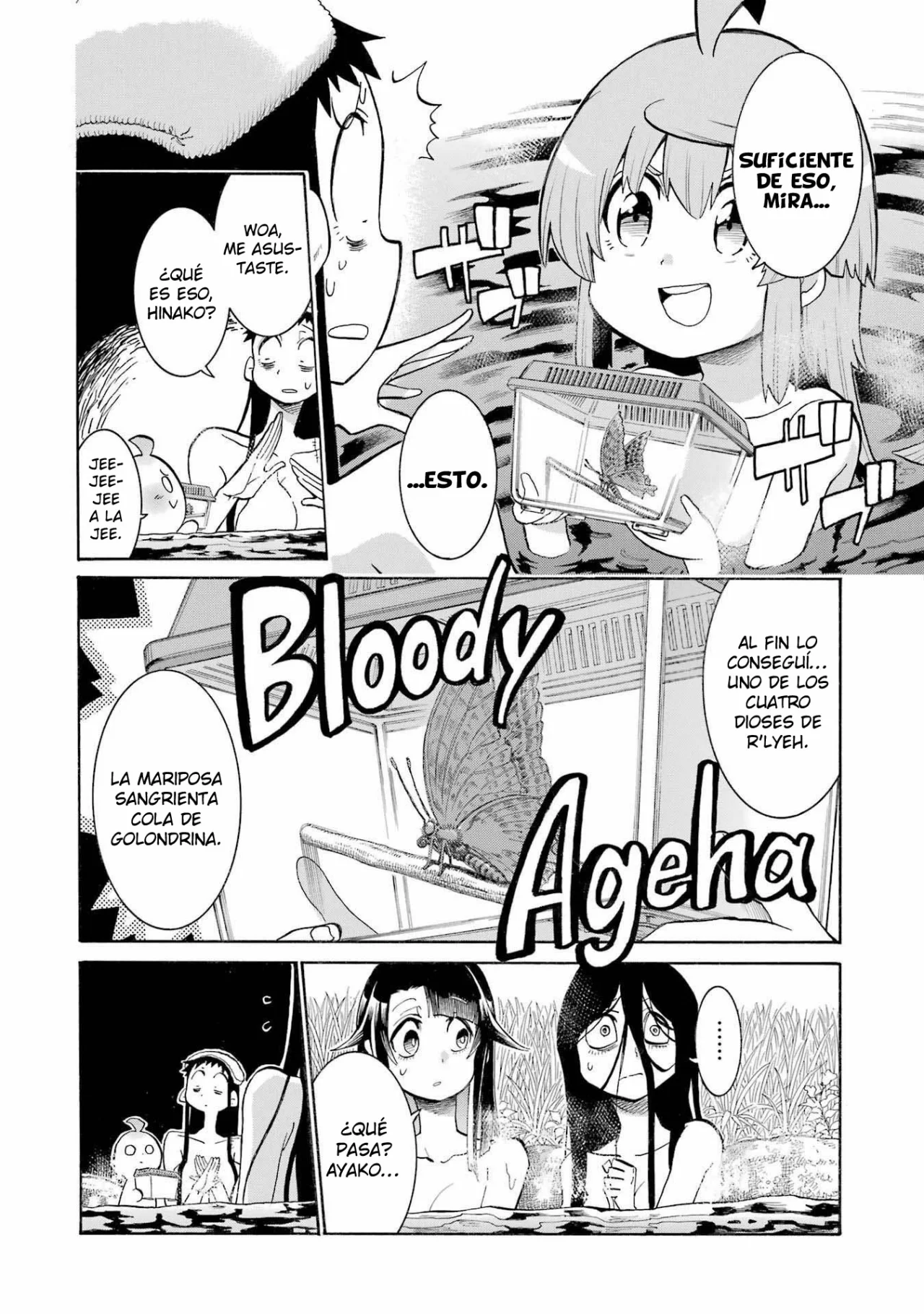 Murcielago Capítulo 144 - Page 11