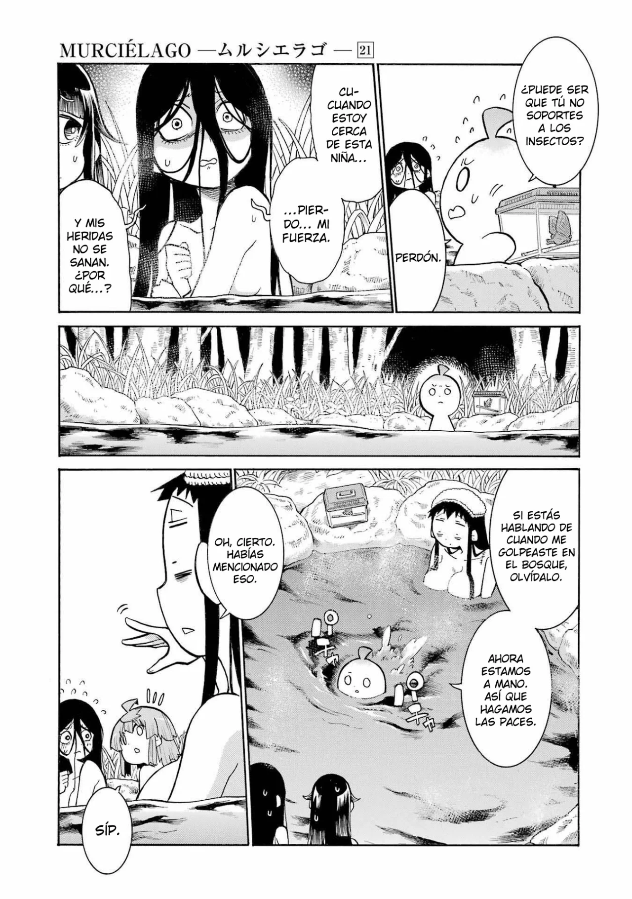 Murcielago Capítulo 144 - Page 12