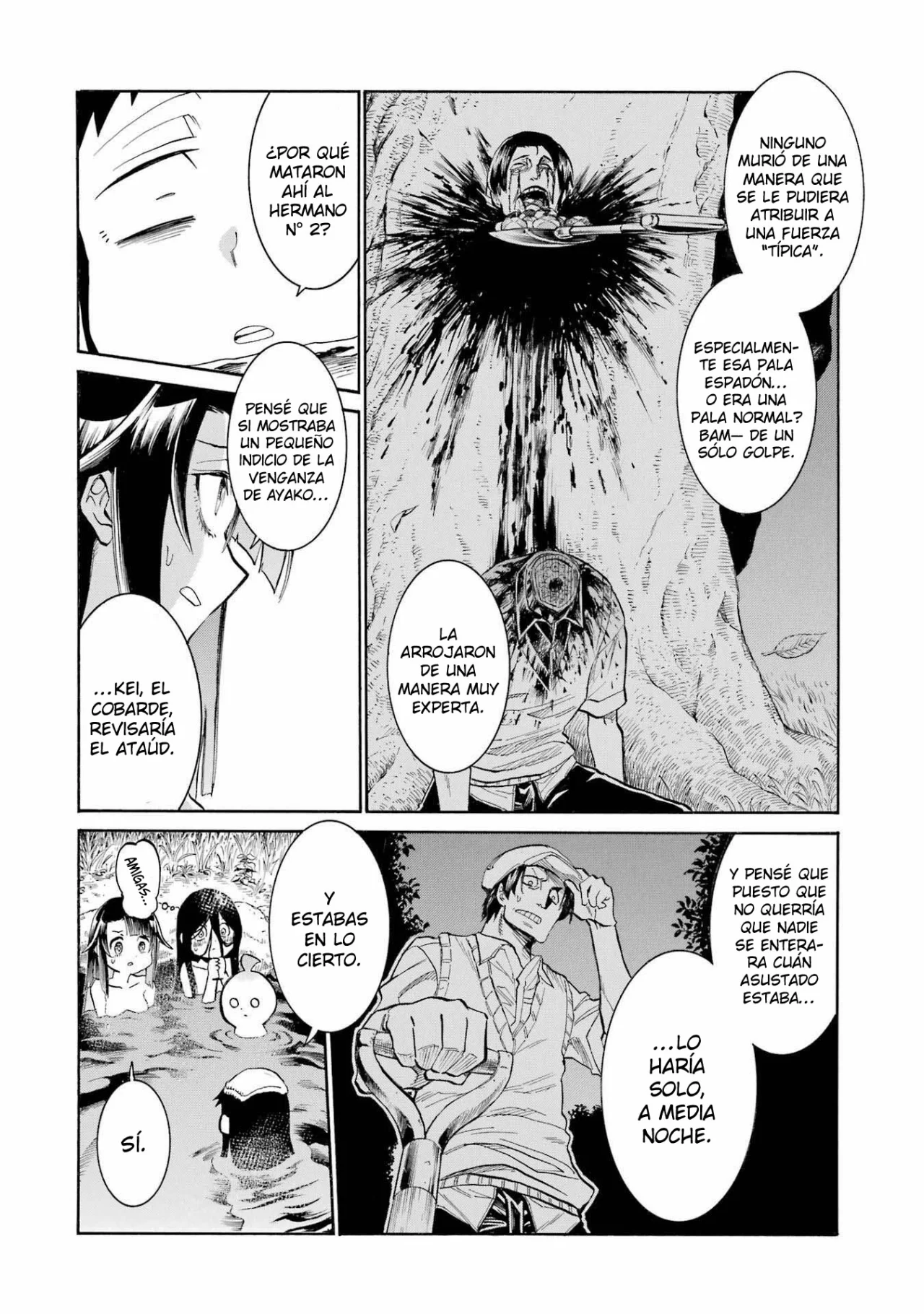 Murcielago Capítulo 144 - Page 15