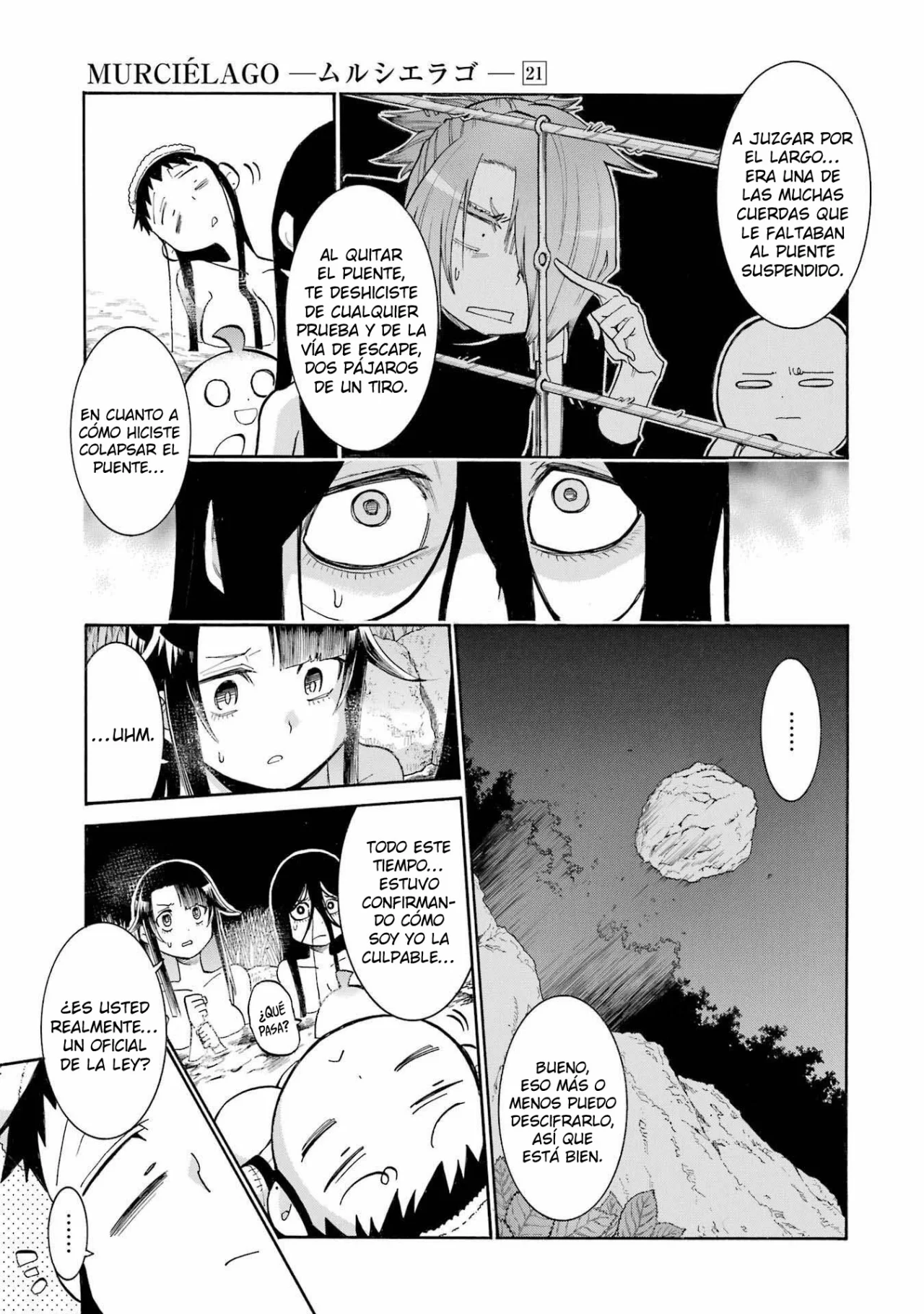 Murcielago Capítulo 144 - Page 18