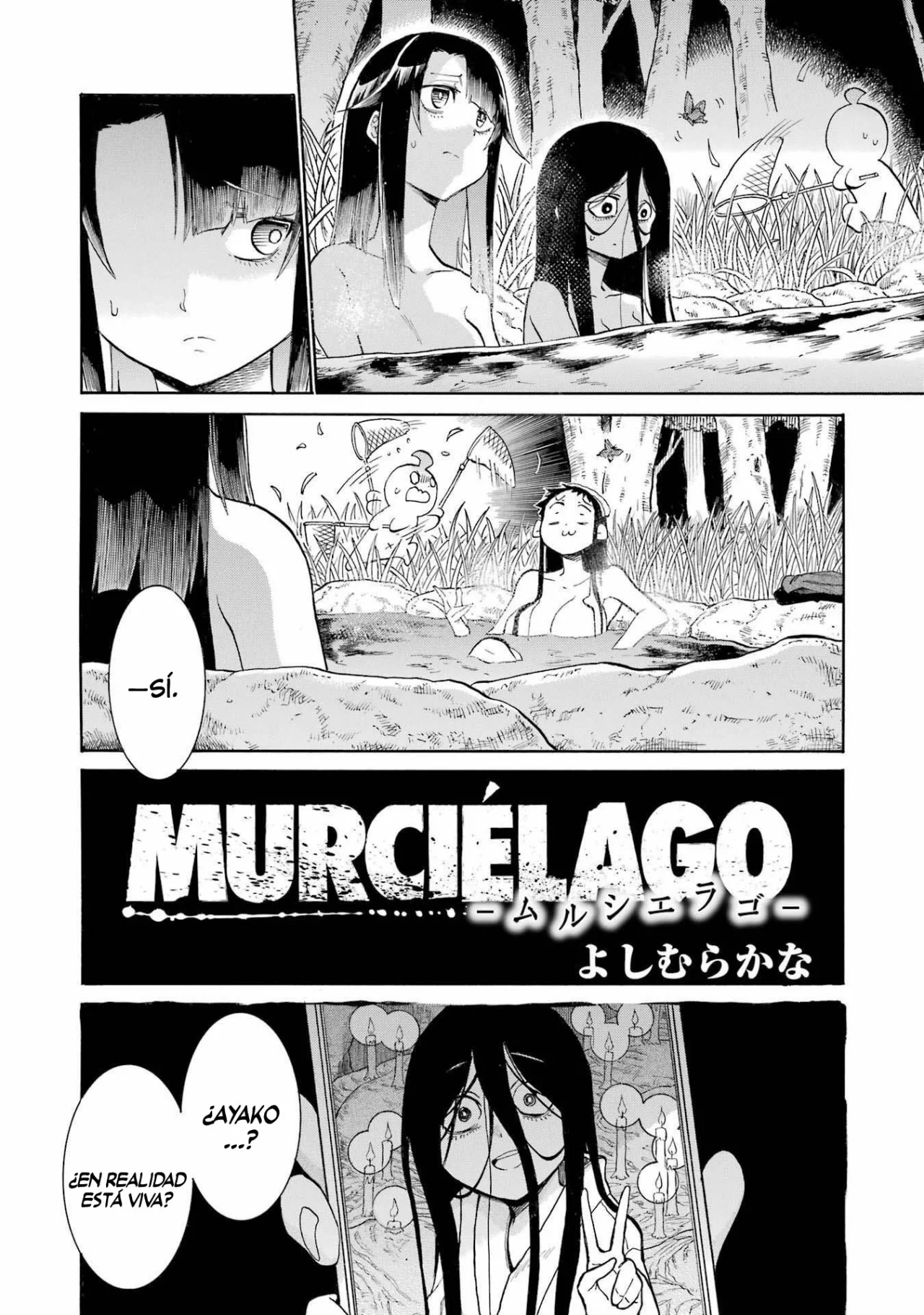 Murcielago Capítulo 144 - Page 3