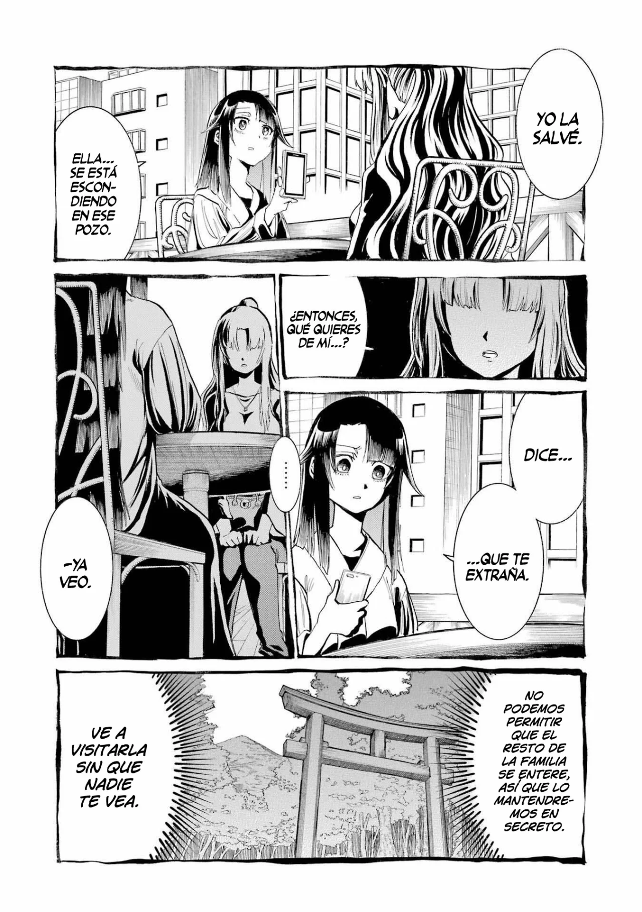 Murcielago Capítulo 144 - Page 4