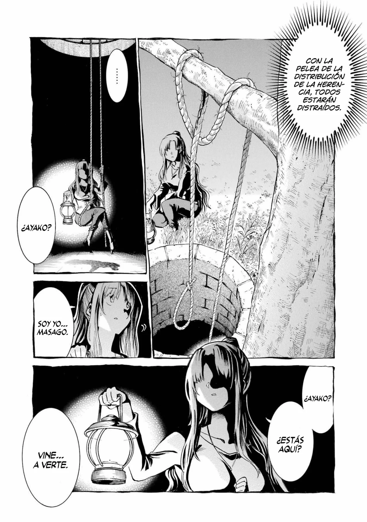 Murcielago Capítulo 144 - Page 5