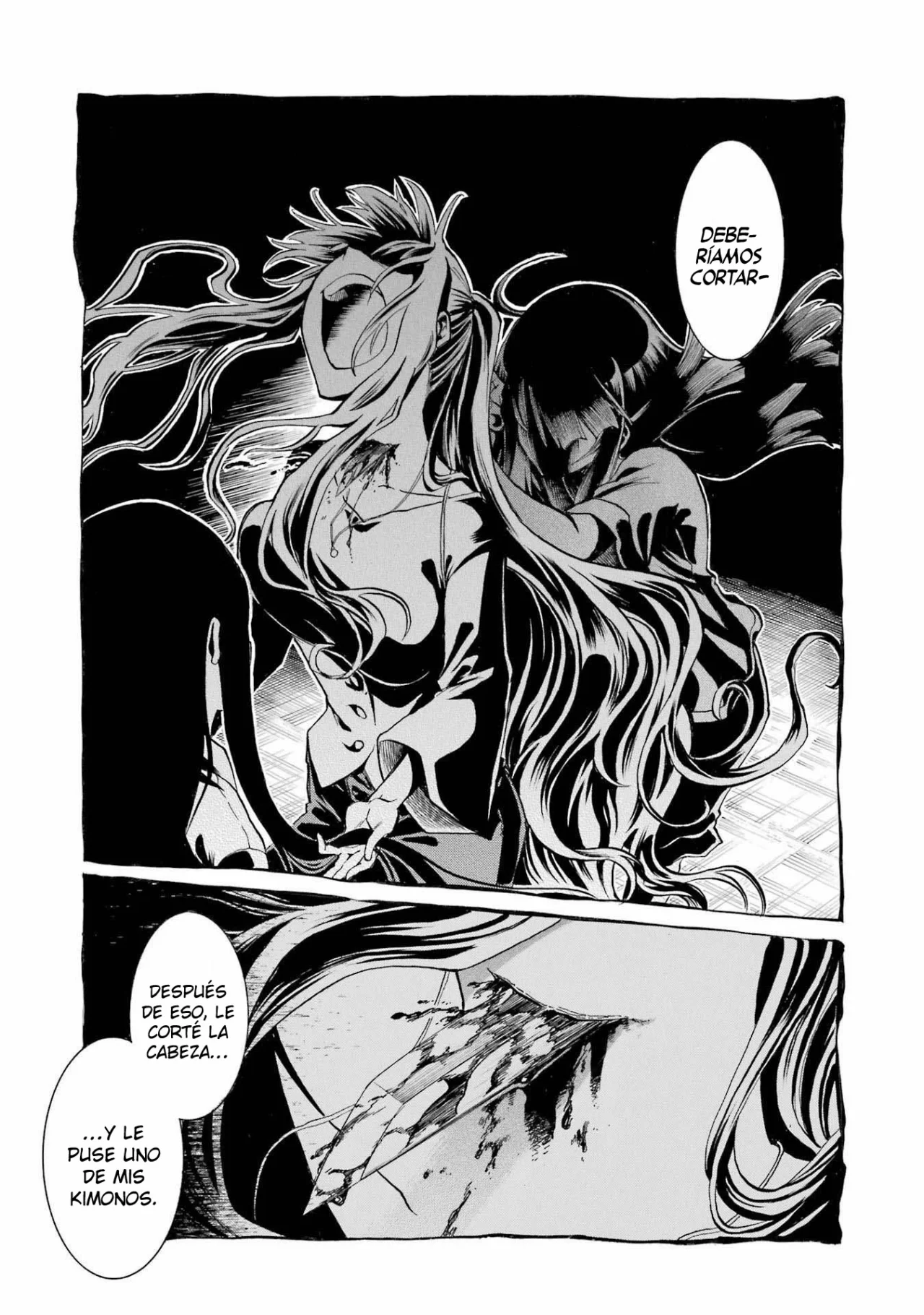 Murcielago Capítulo 144 - Page 7