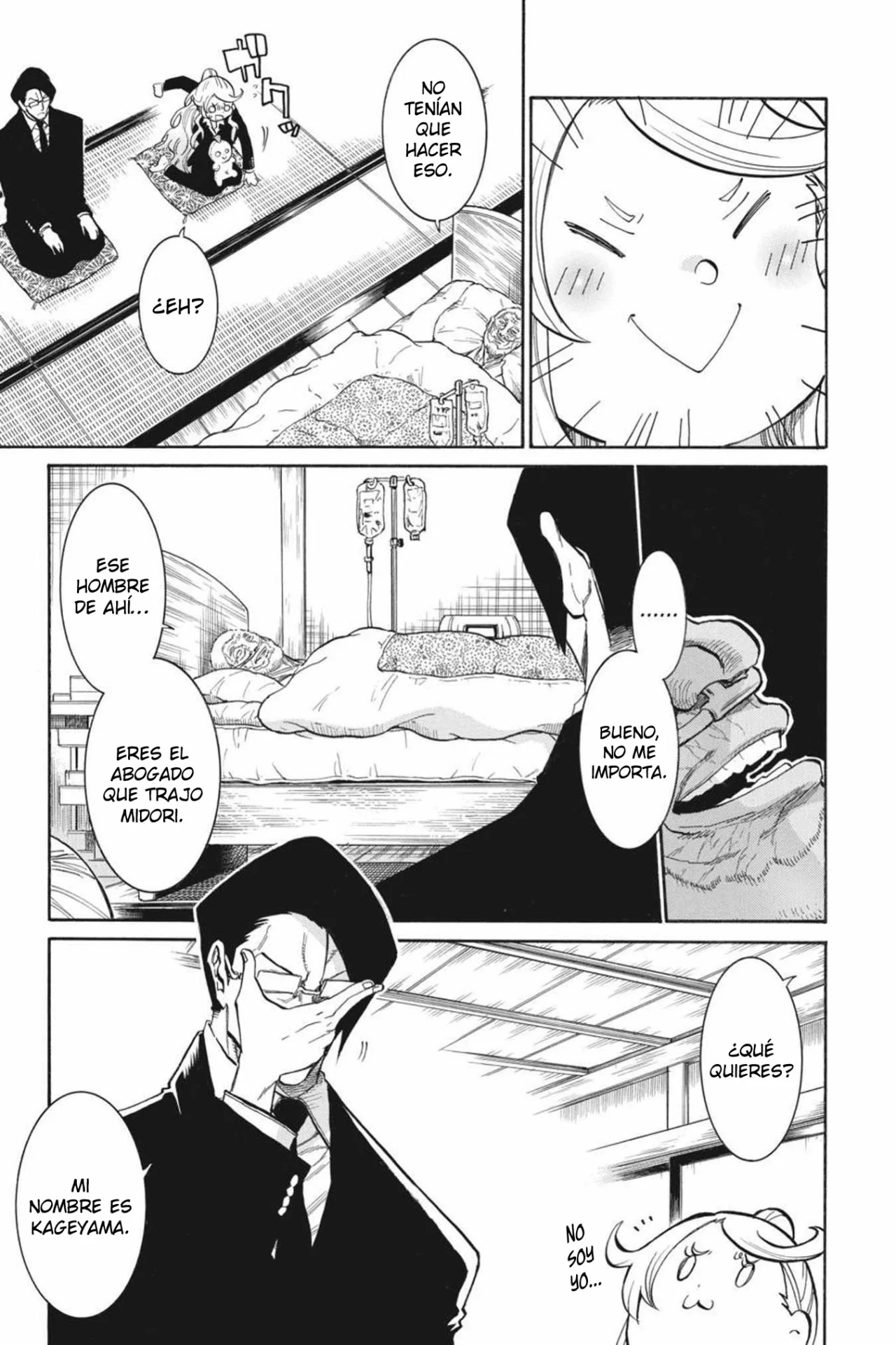 Murcielago Capítulo 145 - Page 10