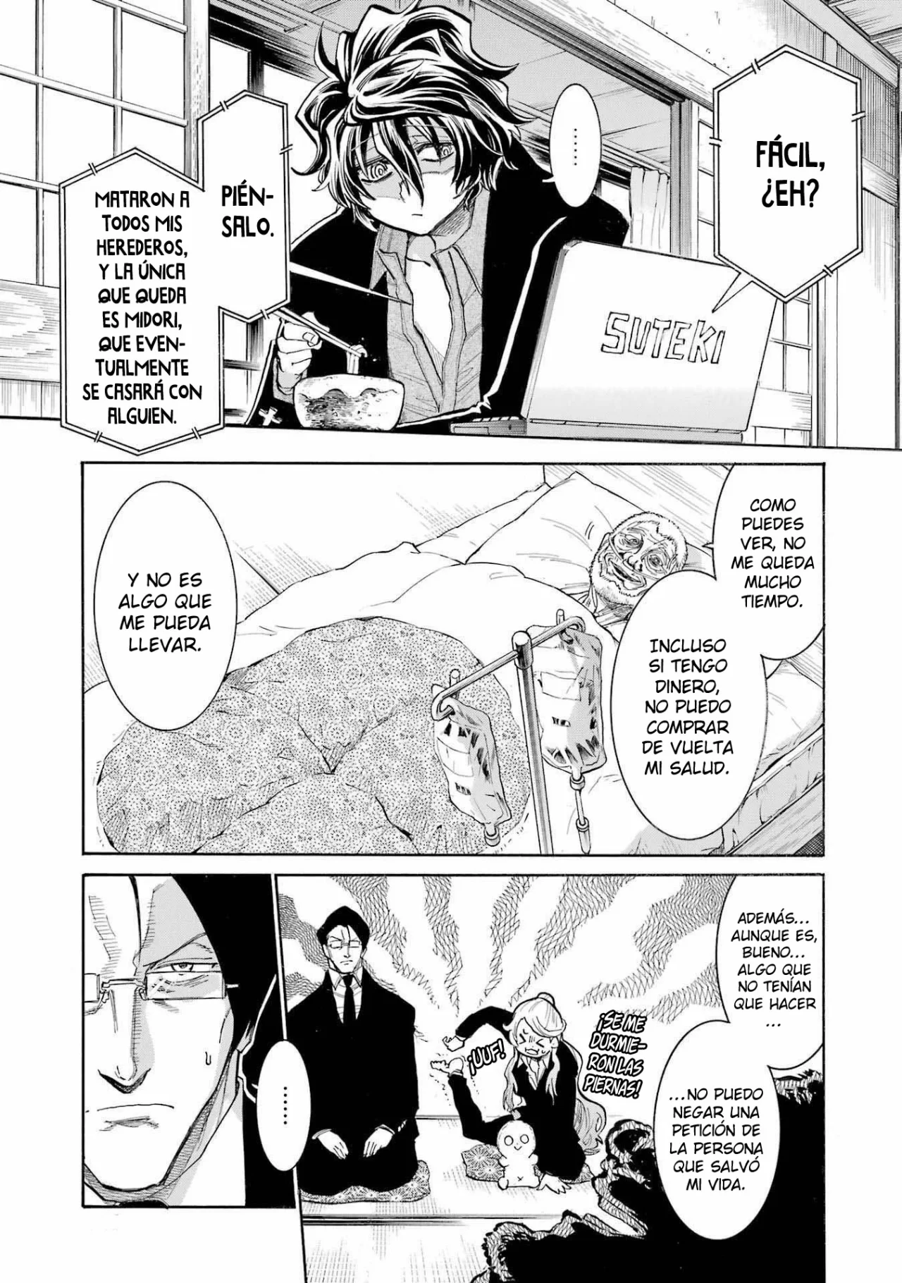 Murcielago Capítulo 145 - Page 12