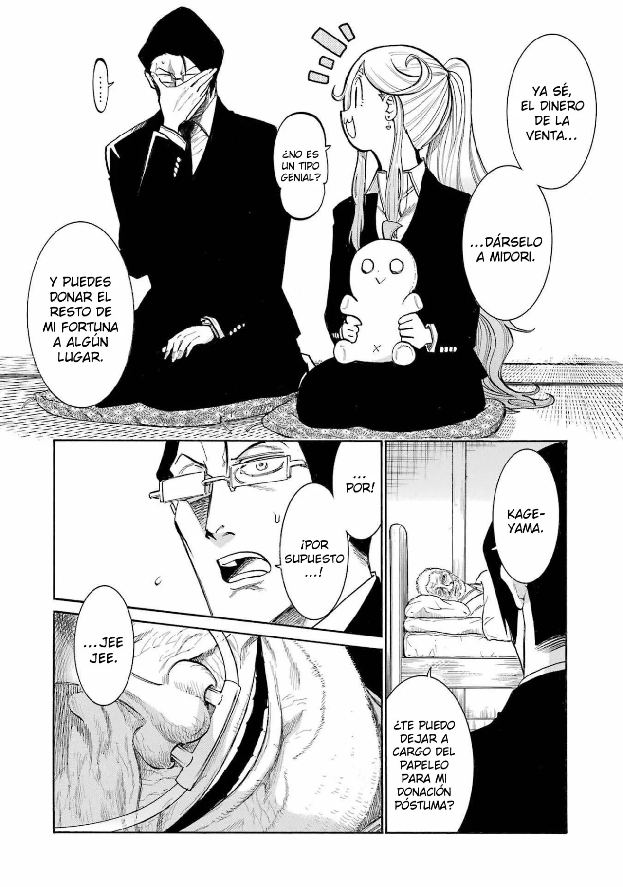 Murcielago Capítulo 145 - Page 13