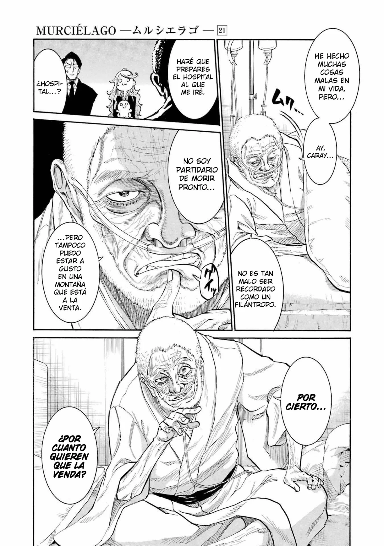 Murcielago Capítulo 145 - Page 14