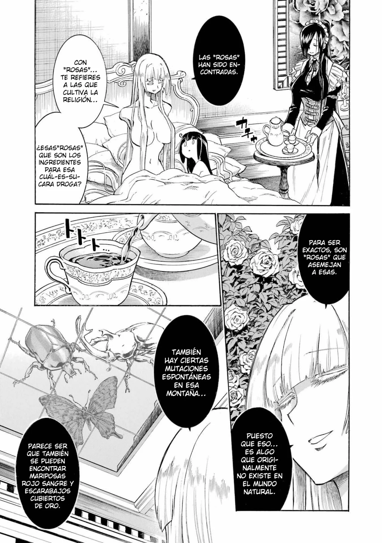 Murcielago Capítulo 145 - Page 16