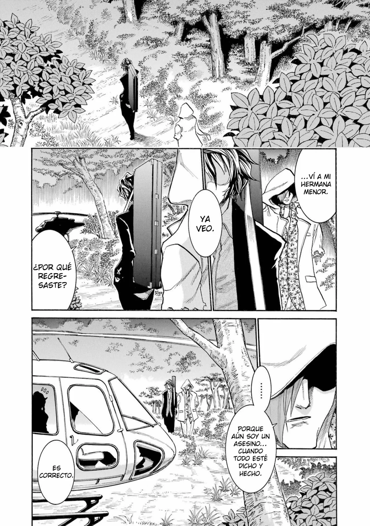 Murcielago Capítulo 145 - Page 19