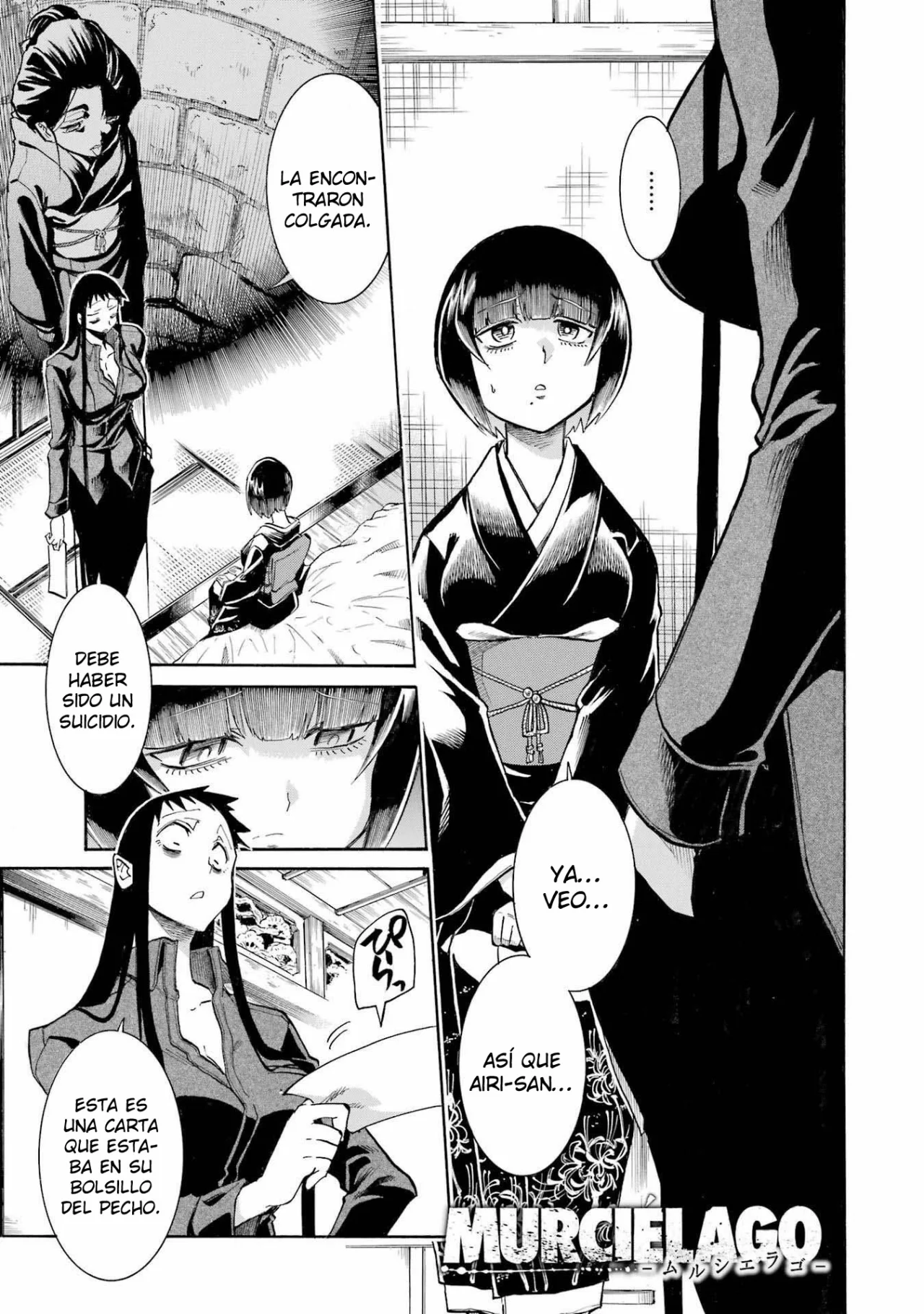 Murcielago Capítulo 145 - Page 2