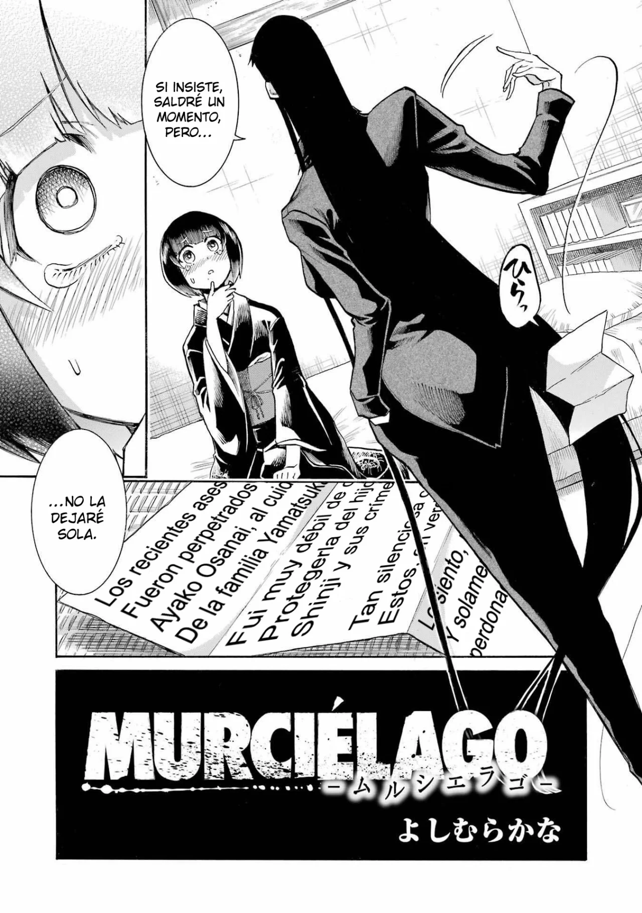 Murcielago Capítulo 145 - Page 4