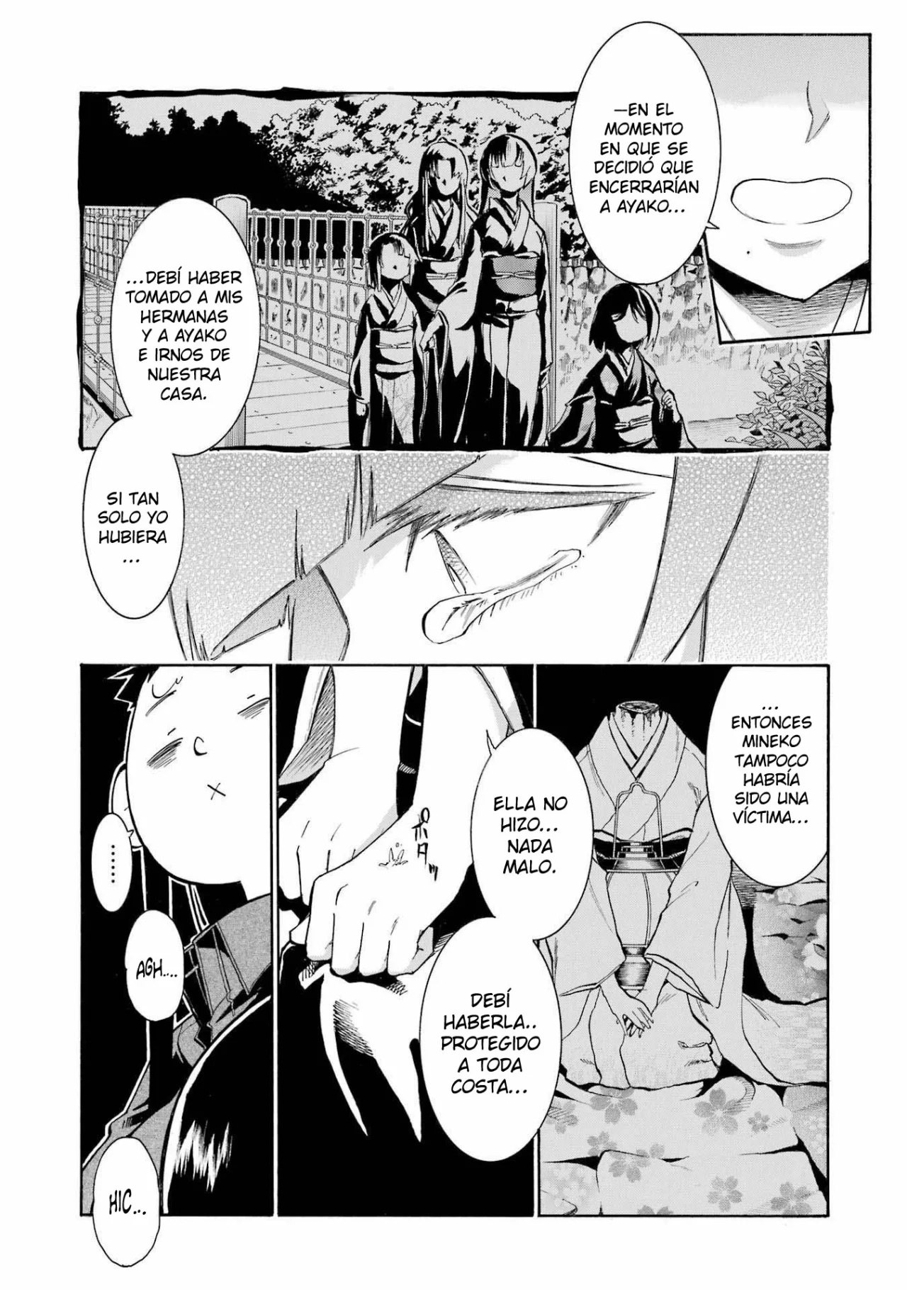 Murcielago Capítulo 145 - Page 6