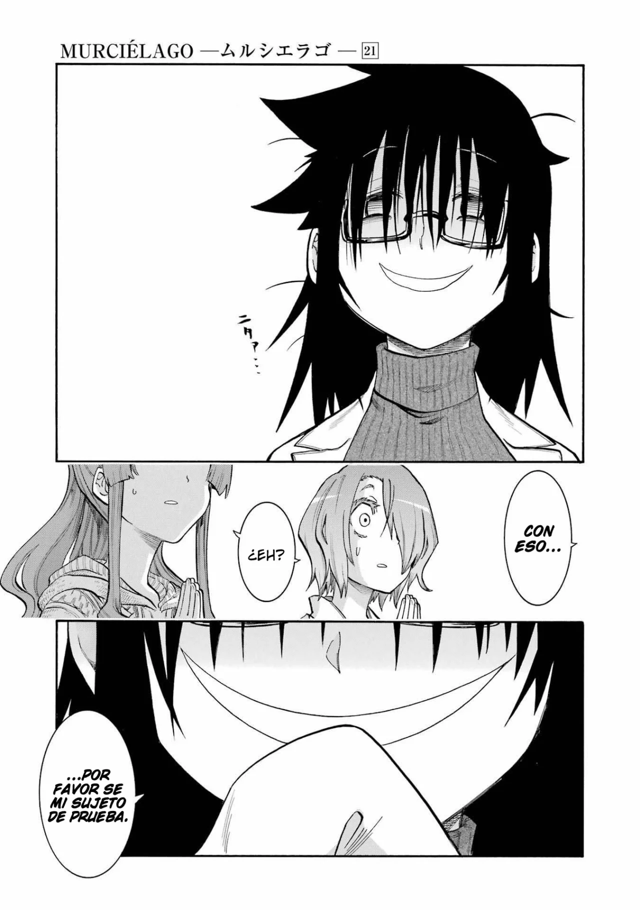 Murcielago Capítulo 146 - Page 10