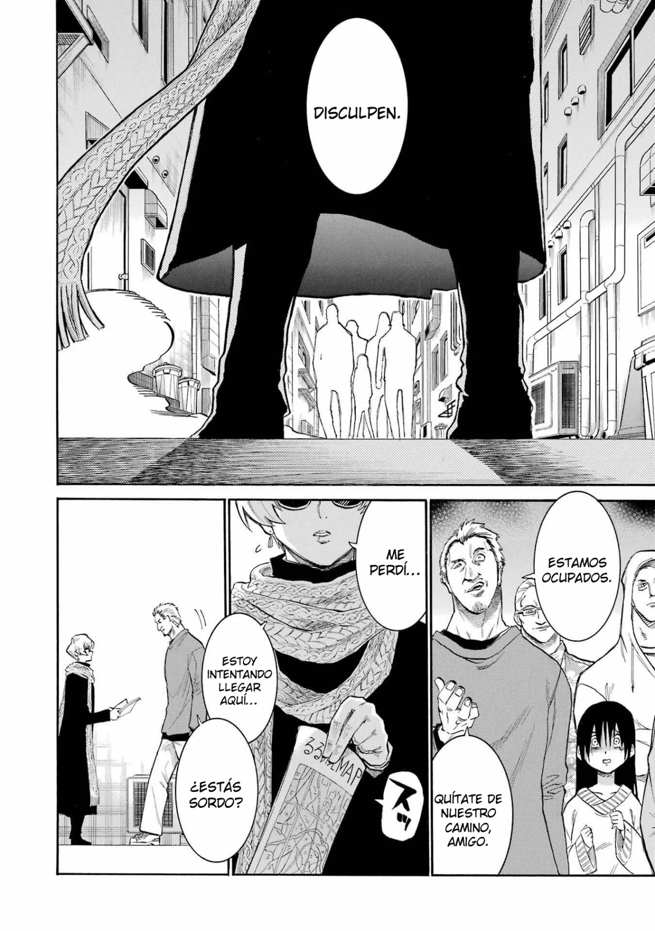 Murcielago Capítulo 146 - Page 15