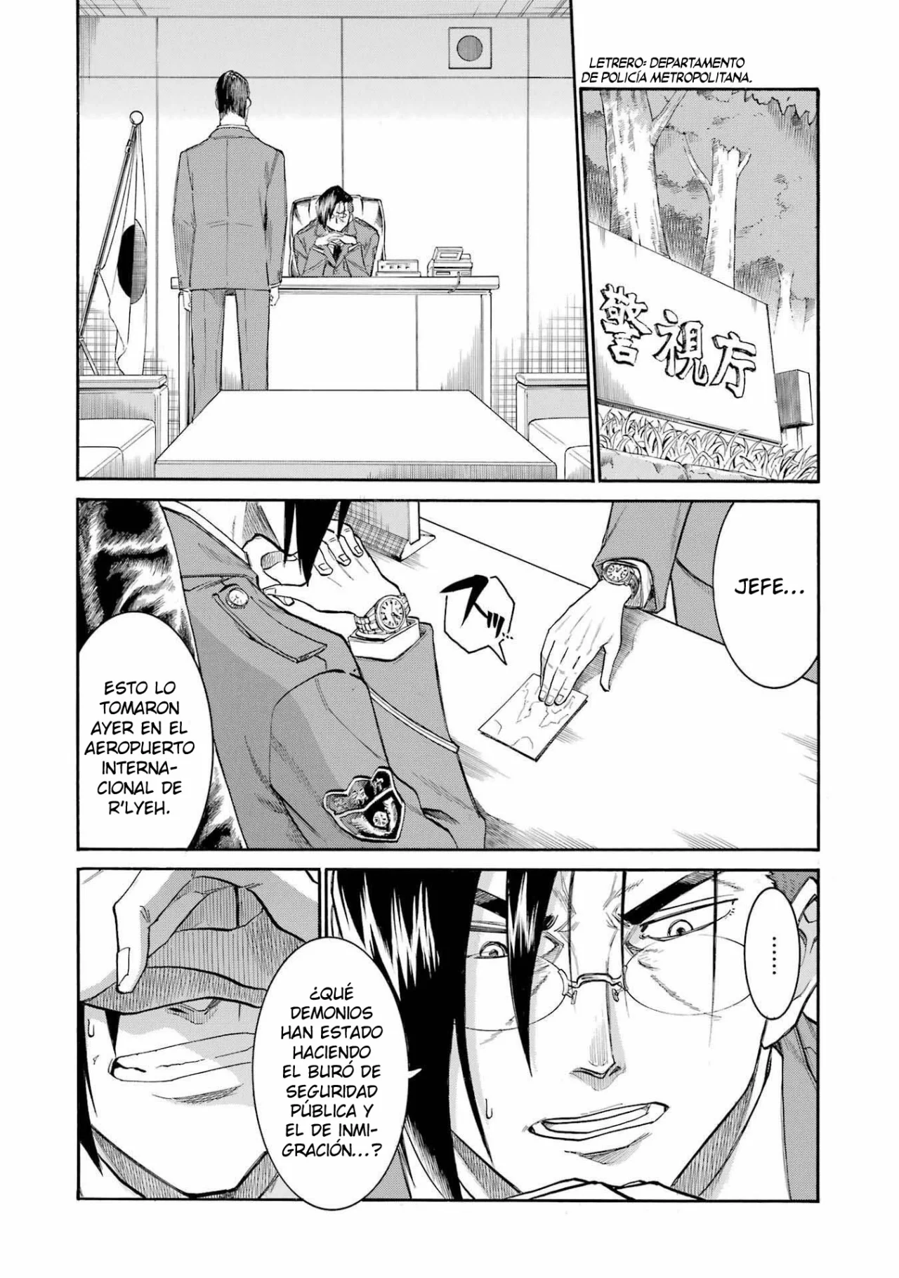 Murcielago Capítulo 146 - Page 21