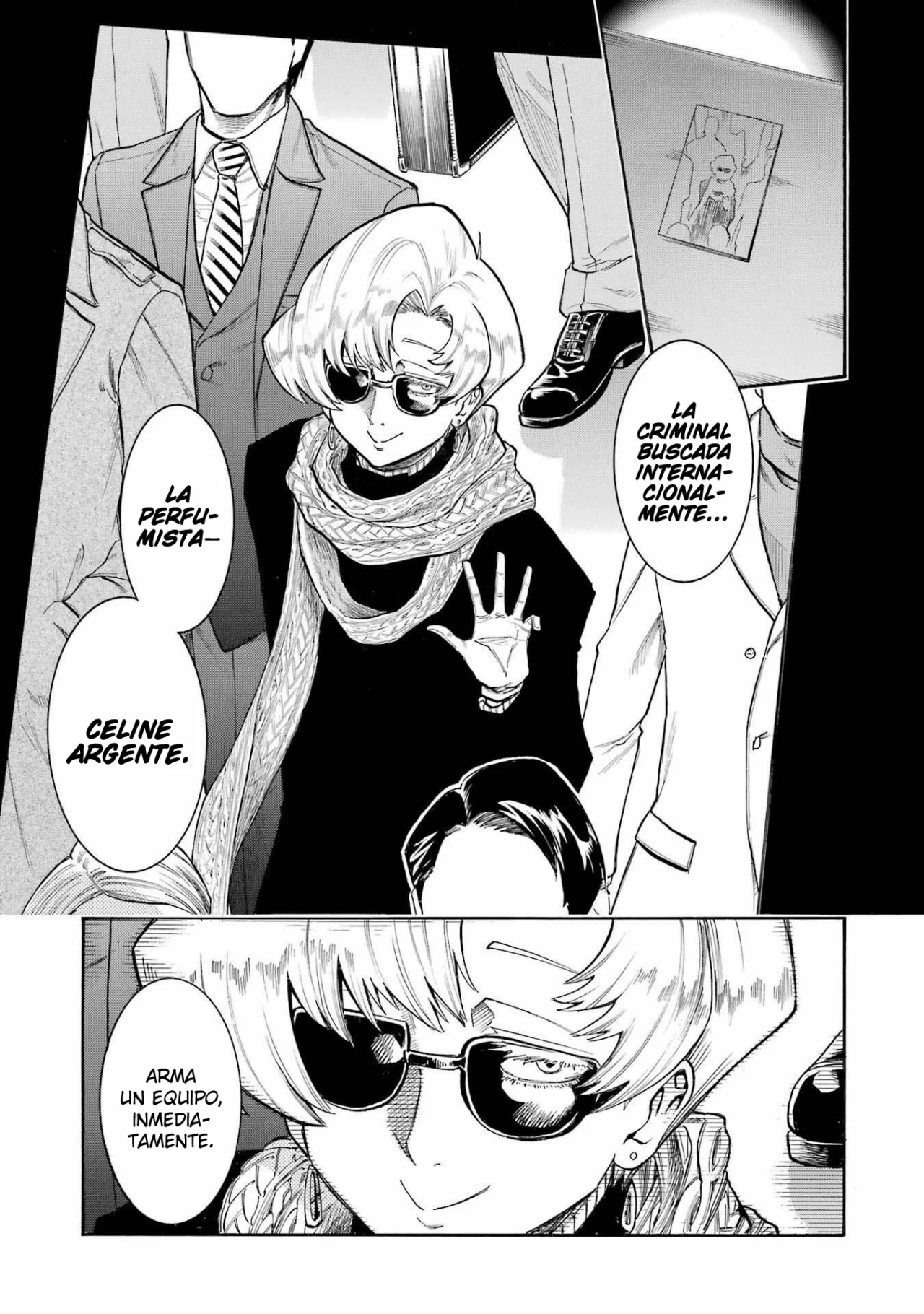 Murcielago Capítulo 146 - Page 22