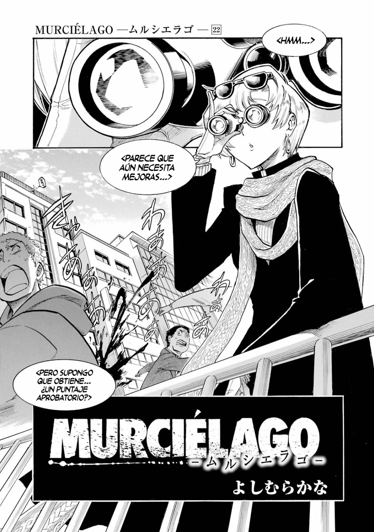 Murcielago Capítulo 147 - Page 10