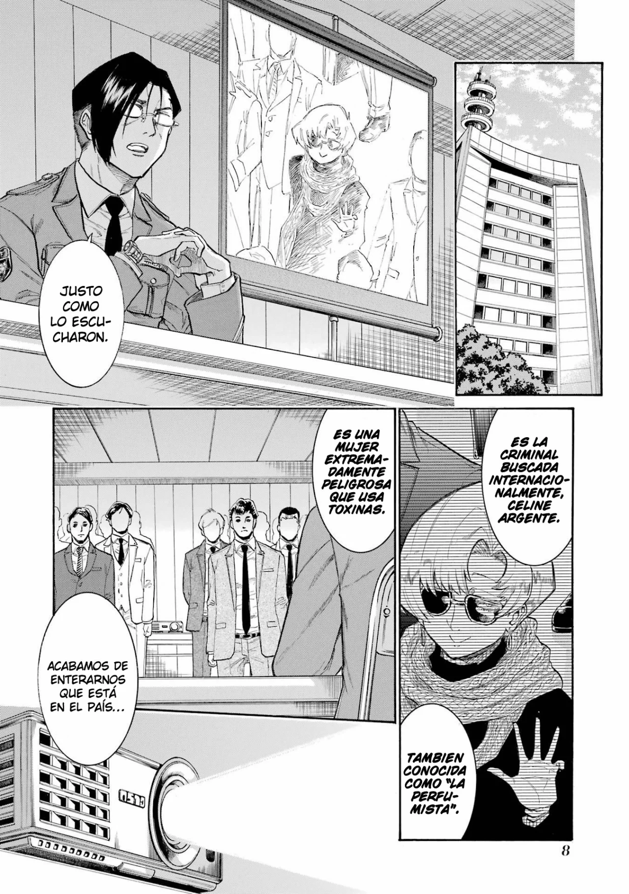 Murcielago Capítulo 147 - Page 11