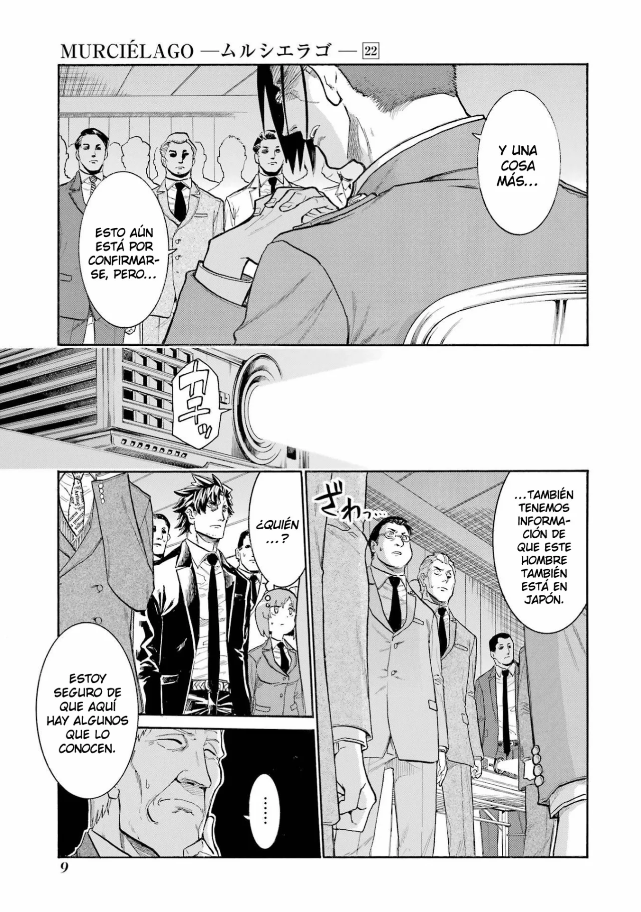 Murcielago Capítulo 147 - Page 12